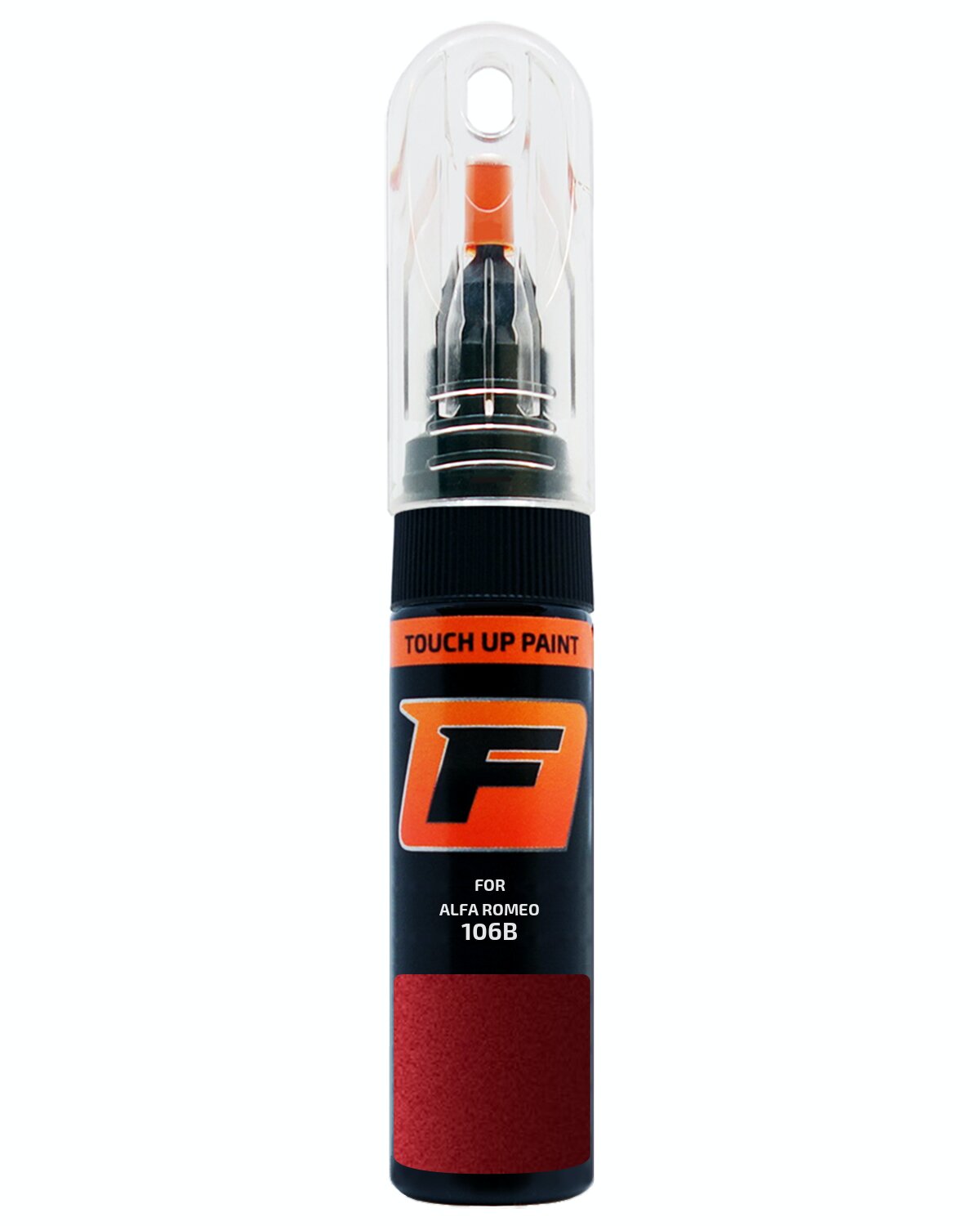 for ALFA ROMEO 106B ROSSO ALFA TOUCH UP PAINT Pen Kit Scratch Repair Set - Picture 8 of 10