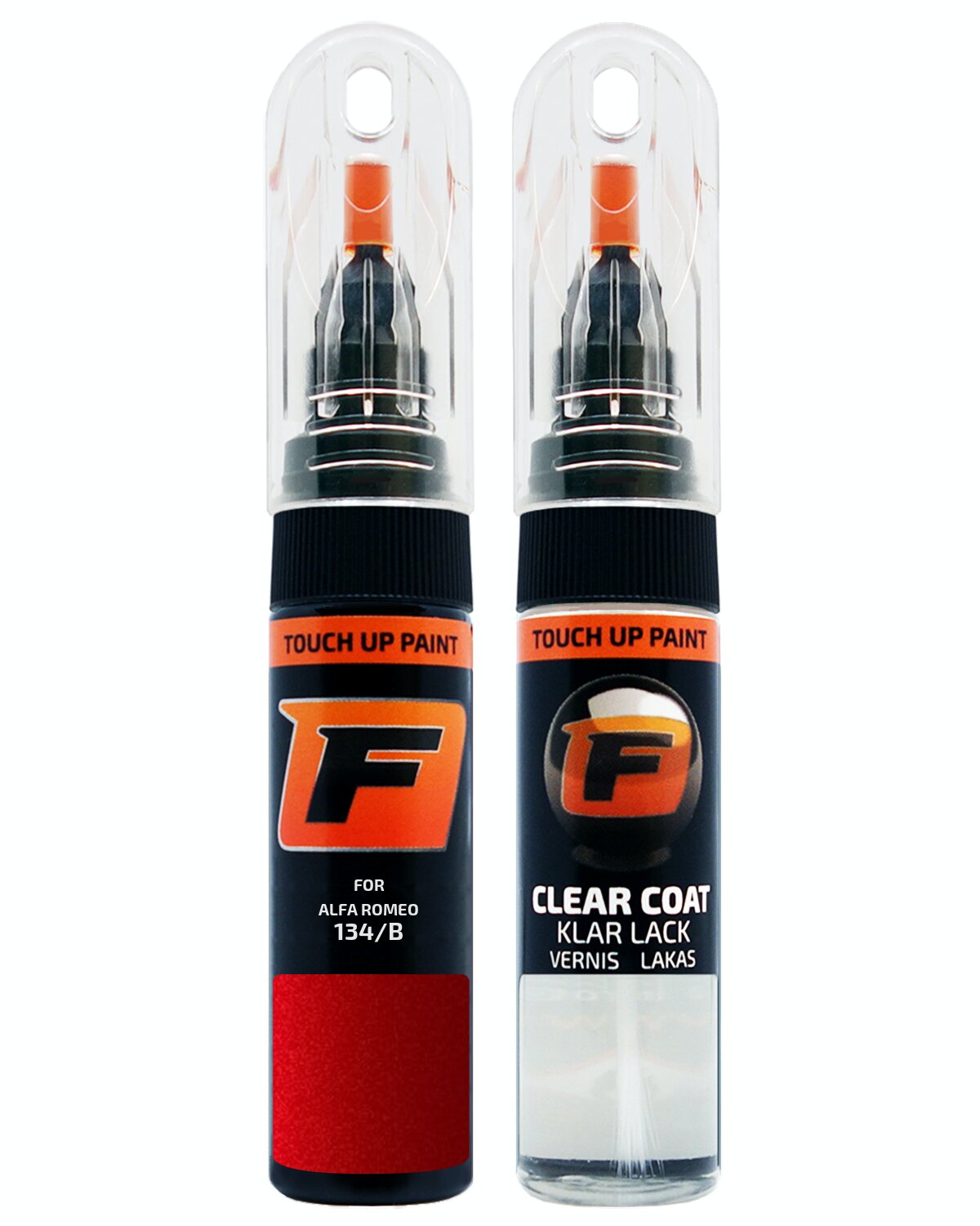 for ALFA ROMEO 134 / B ROSSO COMPETIZIONE TOUCH UP PAINT Pen Kit Scratch Repair - Picture 9 of 10