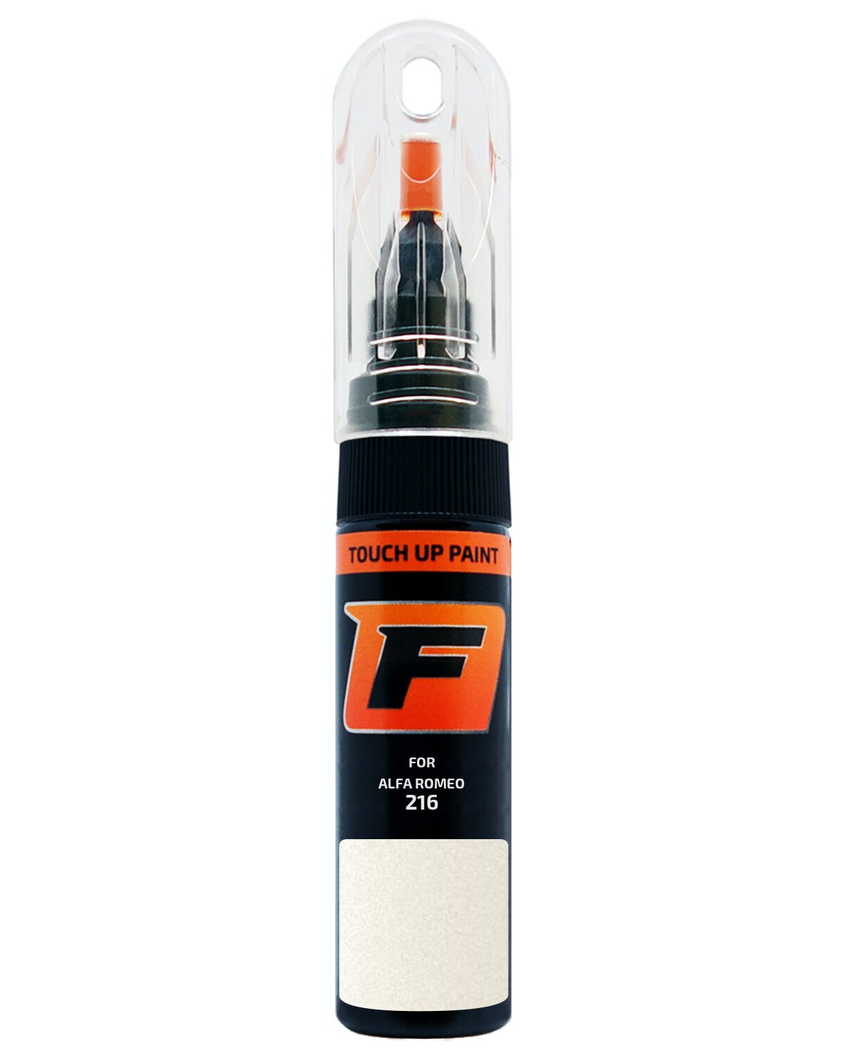 for ALFA ROMEO 216 MADRE PERLA WHITE TOUCH UP PAINT Pen Kit Scratch Repair Set - Picture 8 of 10