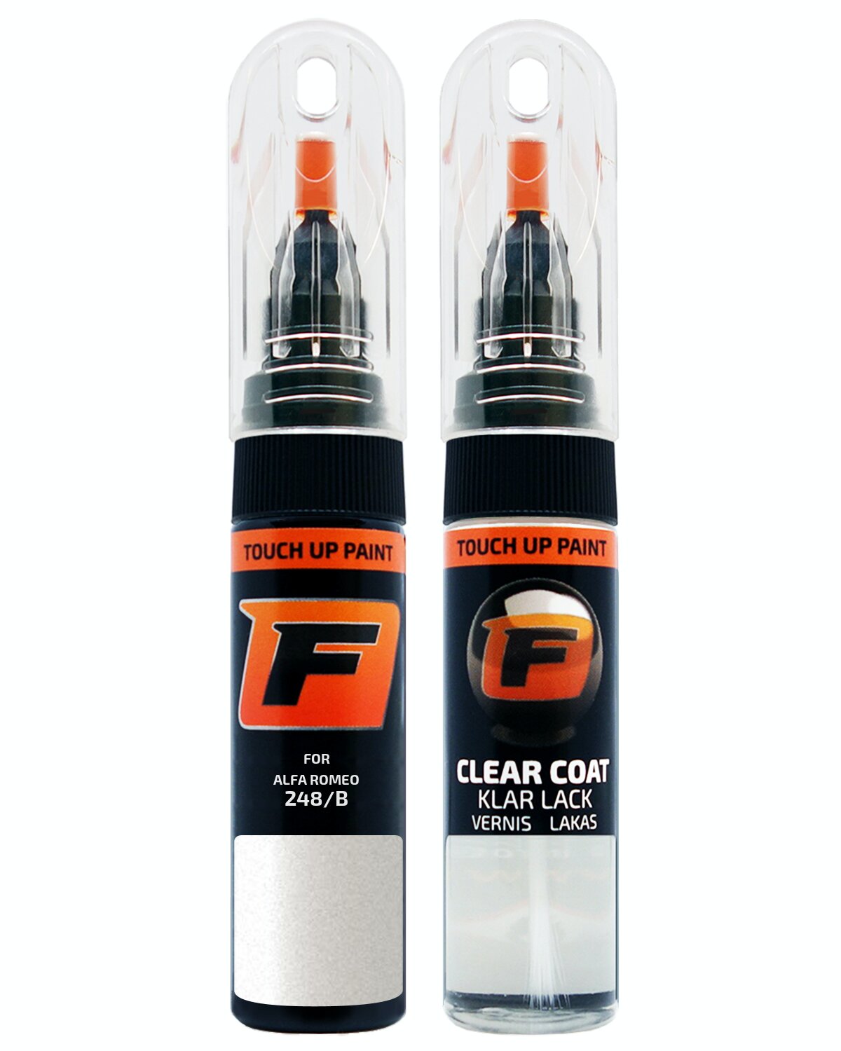 for ALFA ROMEO 248B BIANCO TROFEO TOUCH UP PAINT Pen Kit Scratch Repair Set - Picture 9 of 10