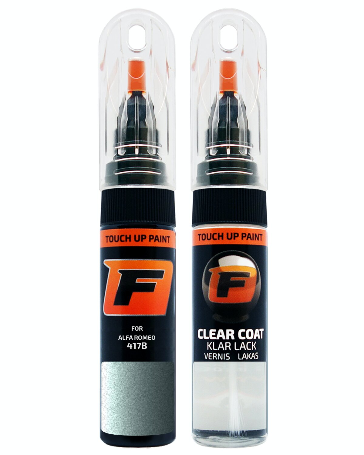 for ALFA ROMEO 417B TURCHESE TOUCH UP PAINT Pen Kit Scratch Repair Set - Picture 9 of 10