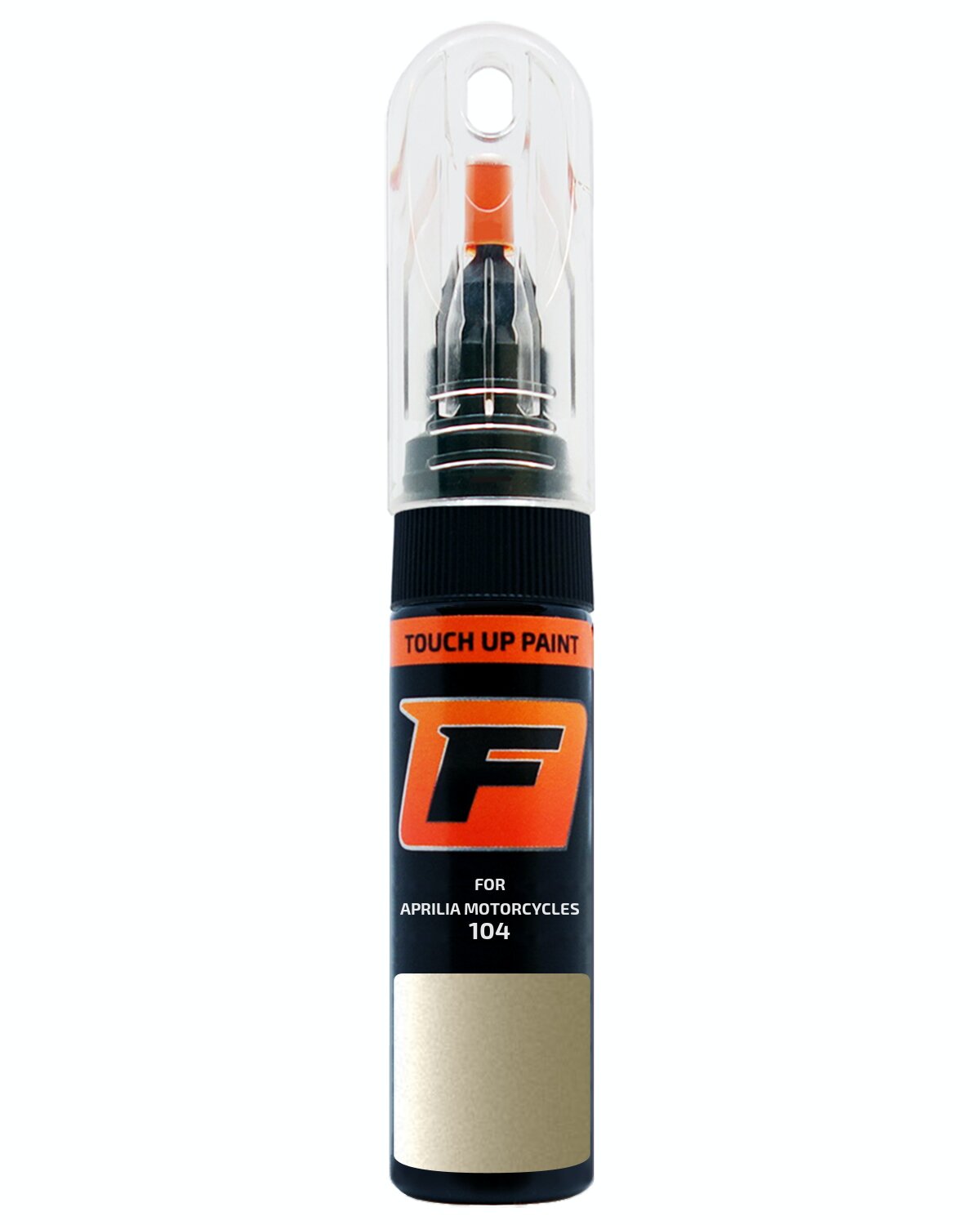 for APRILIA MOTORCYCLES 104 BEIGE TOUCH UP PAINT Pen Kit Scratch Repair Set - Picture 8 of 10