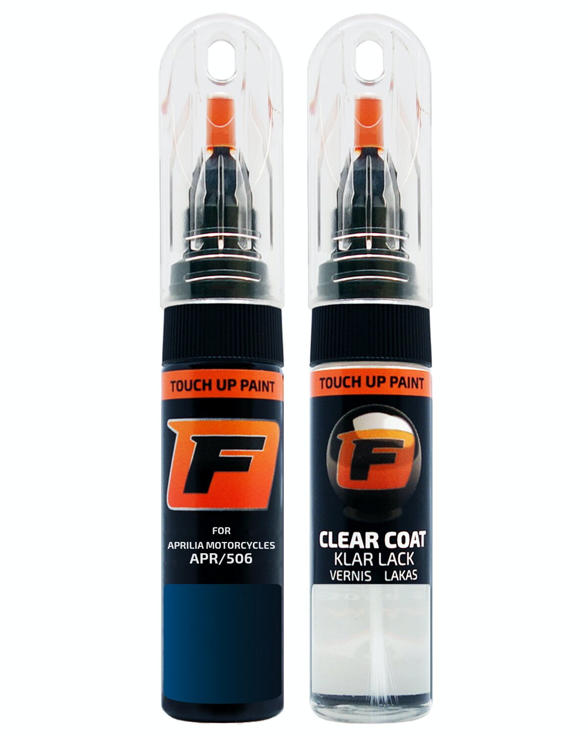 for APRILIA MOTORCYCLES APR/506 BLU TOUCH UP PAINT Pen Kit Scratch Repair Set - Picture 9 of 10