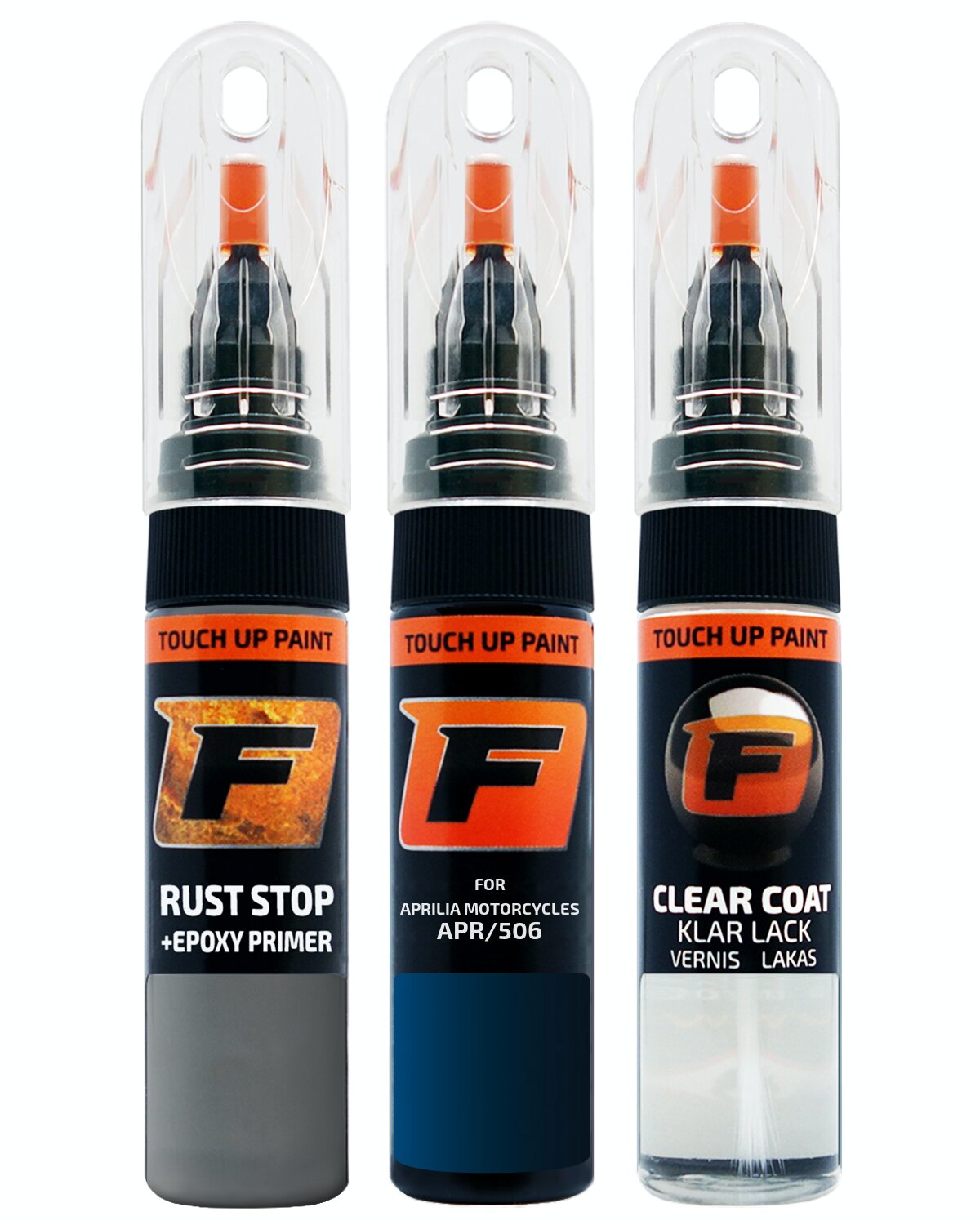 for APRILIA MOTORCYCLES APR/506 BLU TOUCH UP PAINT Pen Kit Scratch Repair Set - Picture 10 of 10