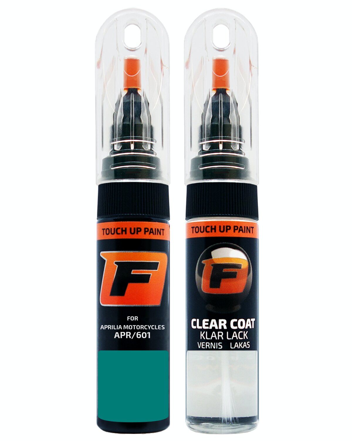 for APRILIA MOTORCYCLES APR/601 VERDE TOUCH UP PAINT Pen Kit Scratch Repair Set - Picture 9 of 10