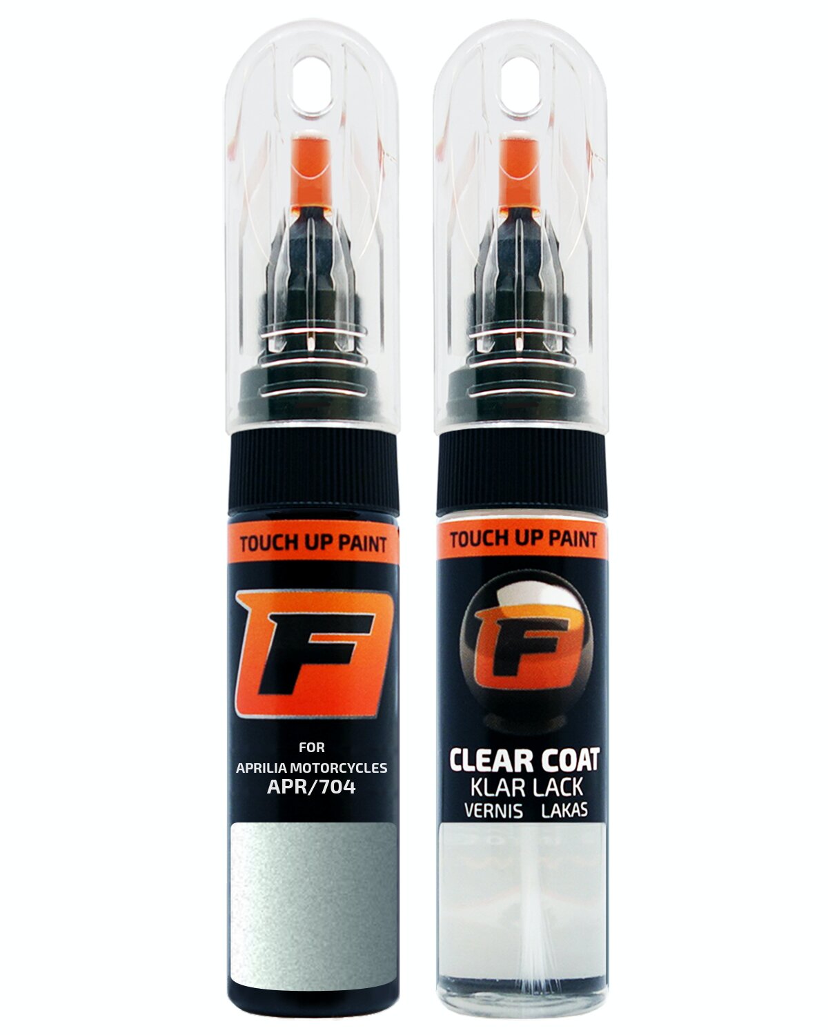 for APRILIA MOTORCYCLES APR/704 GRIGIO TOUCH UP PAINT Pen Kit Scratch Repair Set - Picture 9 of 10