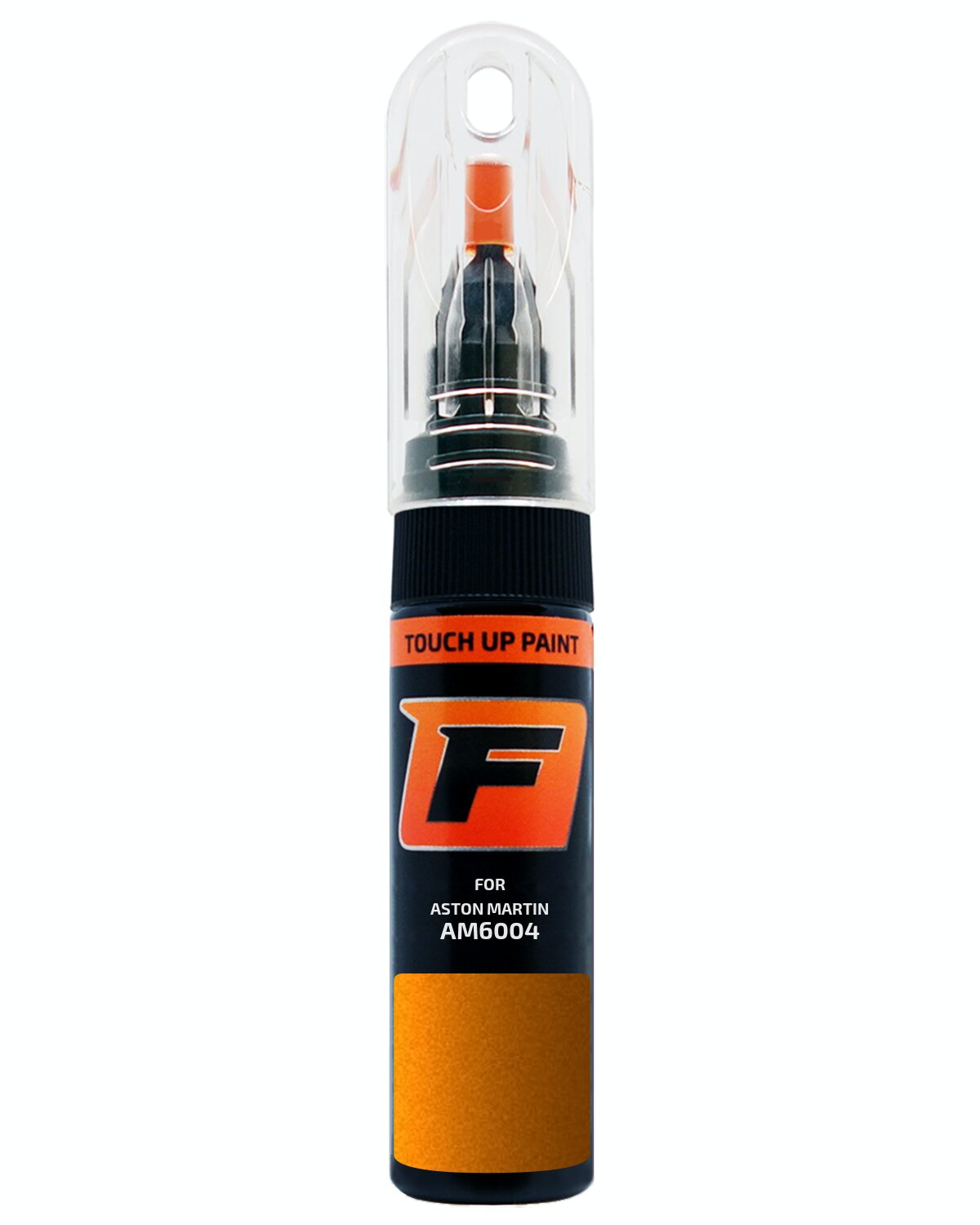 for ASTON MARTIN AM6004 GOLDEN SAFFRON TOUCH UP PAINT Pen Kit Scratch Repair Set - Picture 8 of 10