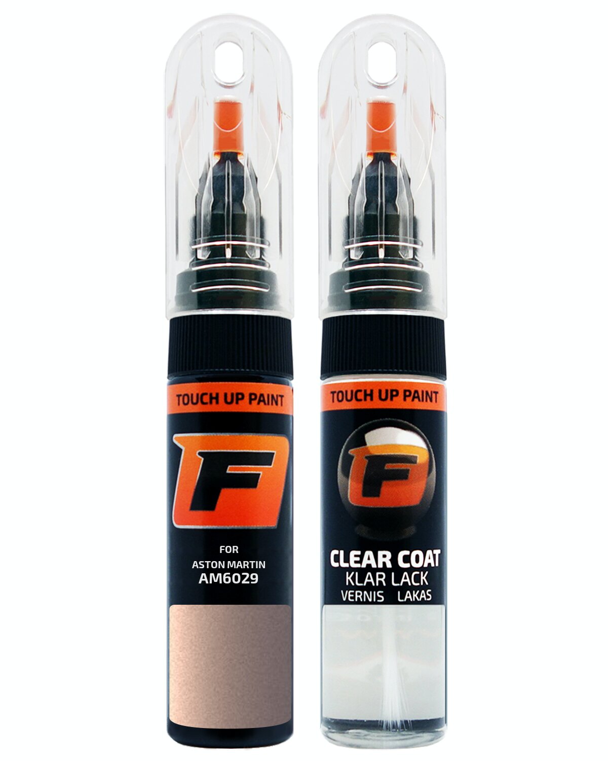for ASTON MARTIN AM6029 BLUSH PEARL TOUCH UP PAINT Pen Kit Scratch Repair Set - Picture 9 of 10