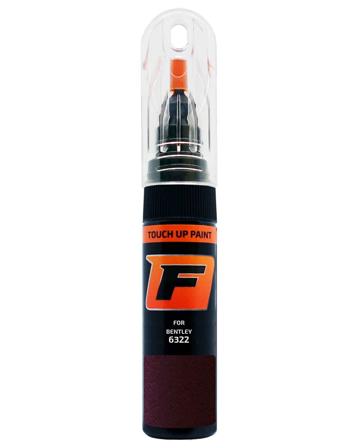for BENTLEY 6322 CLARET TOUCH UP PAINT Pen Kit Scratch Repair Set - Picture 8 of 10