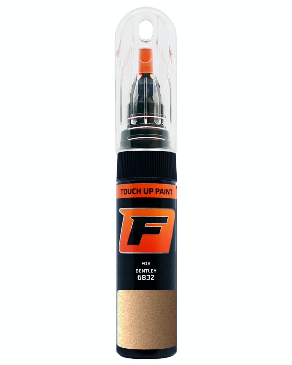 for BENTLEY 6832 CAMEL TOUCH UP PAINT Pen Kit Scratch Repair Set - Picture 8 of 10
