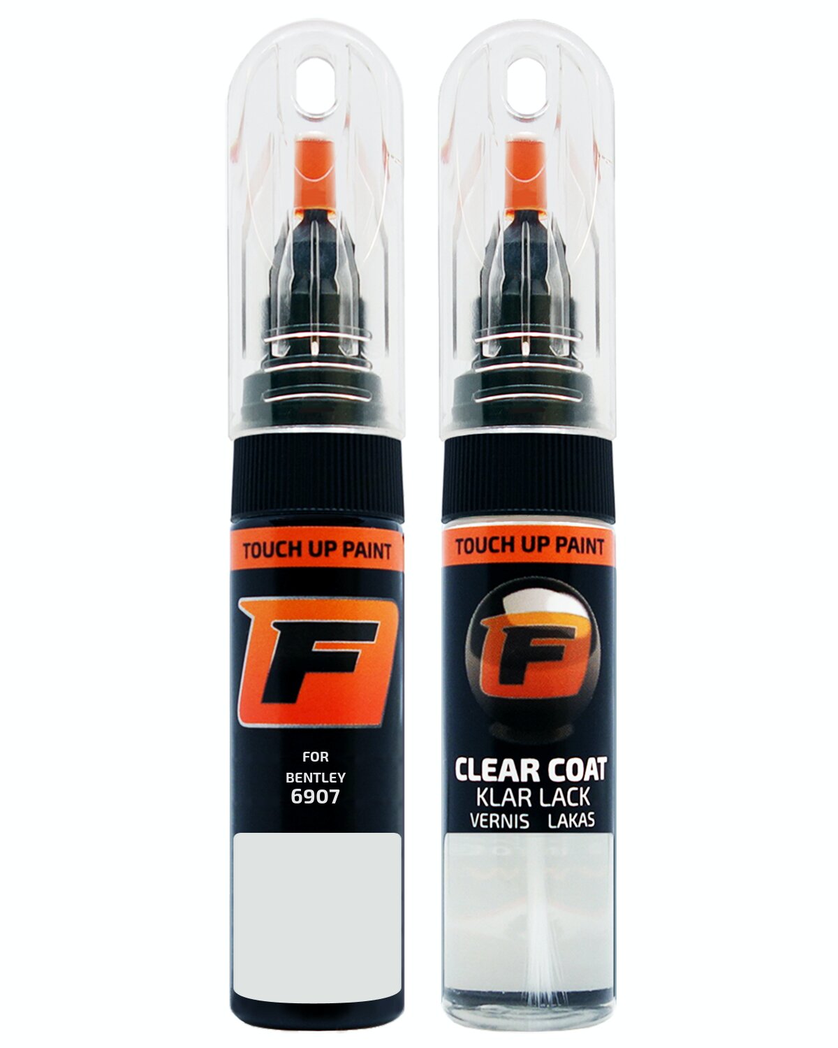 for BENTLEY 6907 ARCTICA TOUCH UP PAINT Pen Kit Scratch Repair Set - Picture 9 of 10