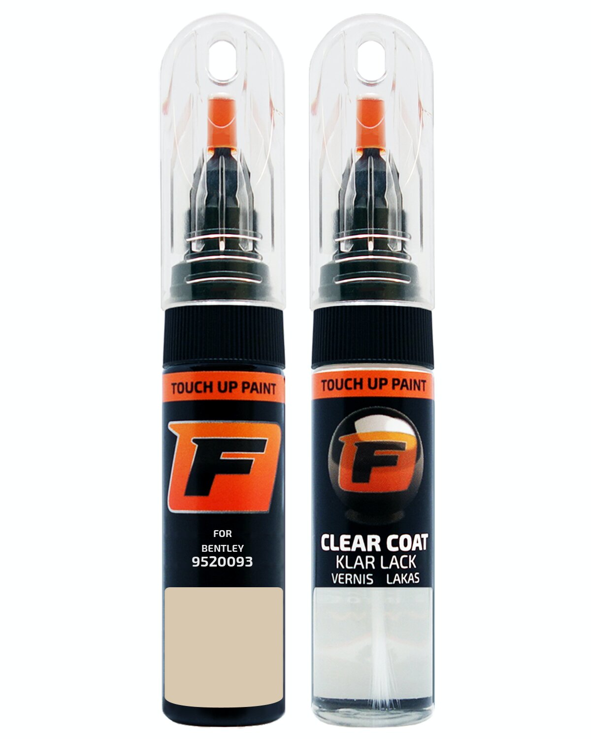 for BENTLEY 9520093 MAGNOLIA TOUCH UP PAINT Pen Kit Scratch Repair Set - Picture 9 of 10