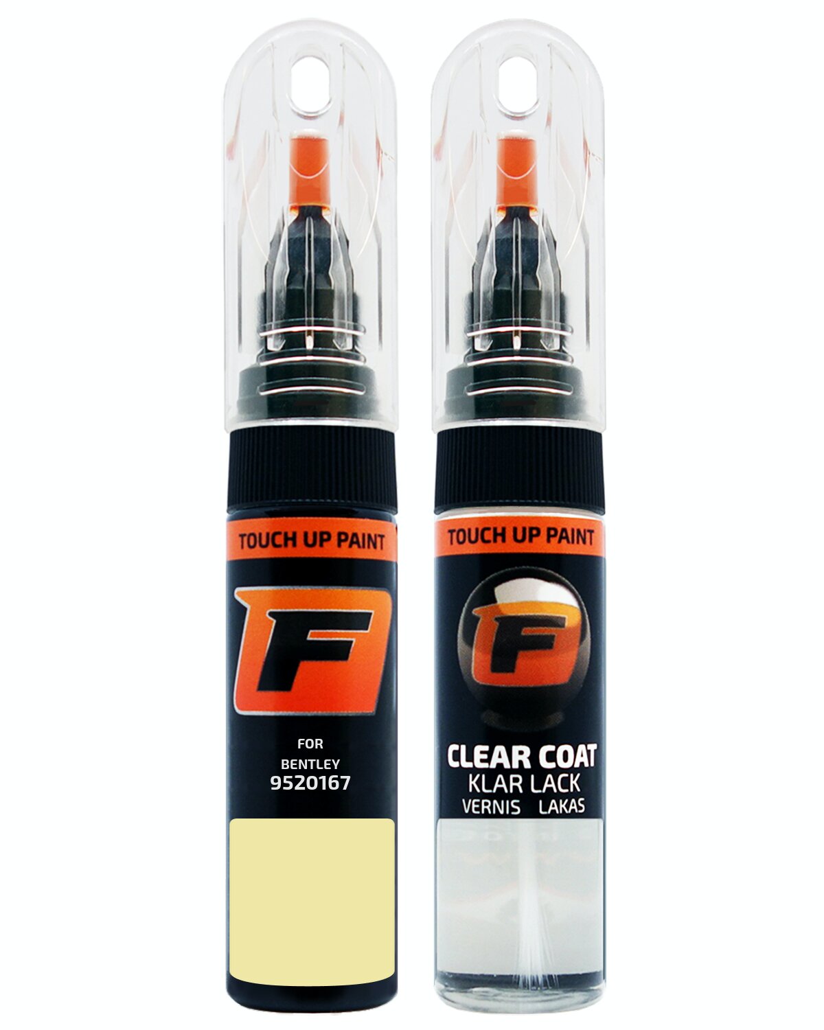 for BENTLEY 9520167 CITRIC TOUCH UP PAINT Pen Kit Scratch Repair Set - Picture 9 of 10