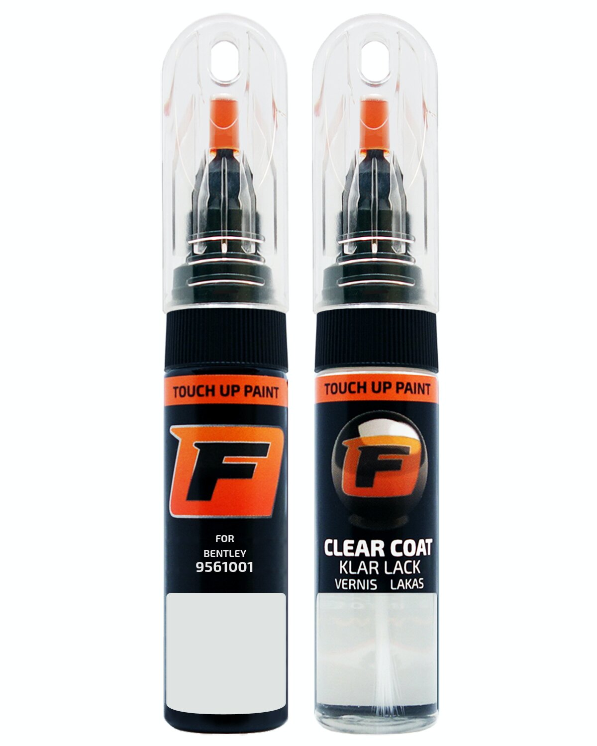 for BENTLEY 9561001 ARCTICA TOUCH UP PAINT Pen Kit Scratch Repair Set - Picture 9 of 10