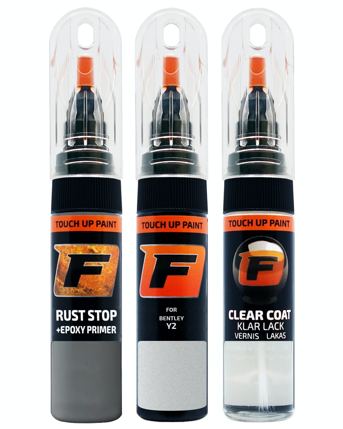 for BENTLEY Y2 ICE TOUCH UP PAINT Pen Kit Scratch Repair Set - Picture 10 of 10