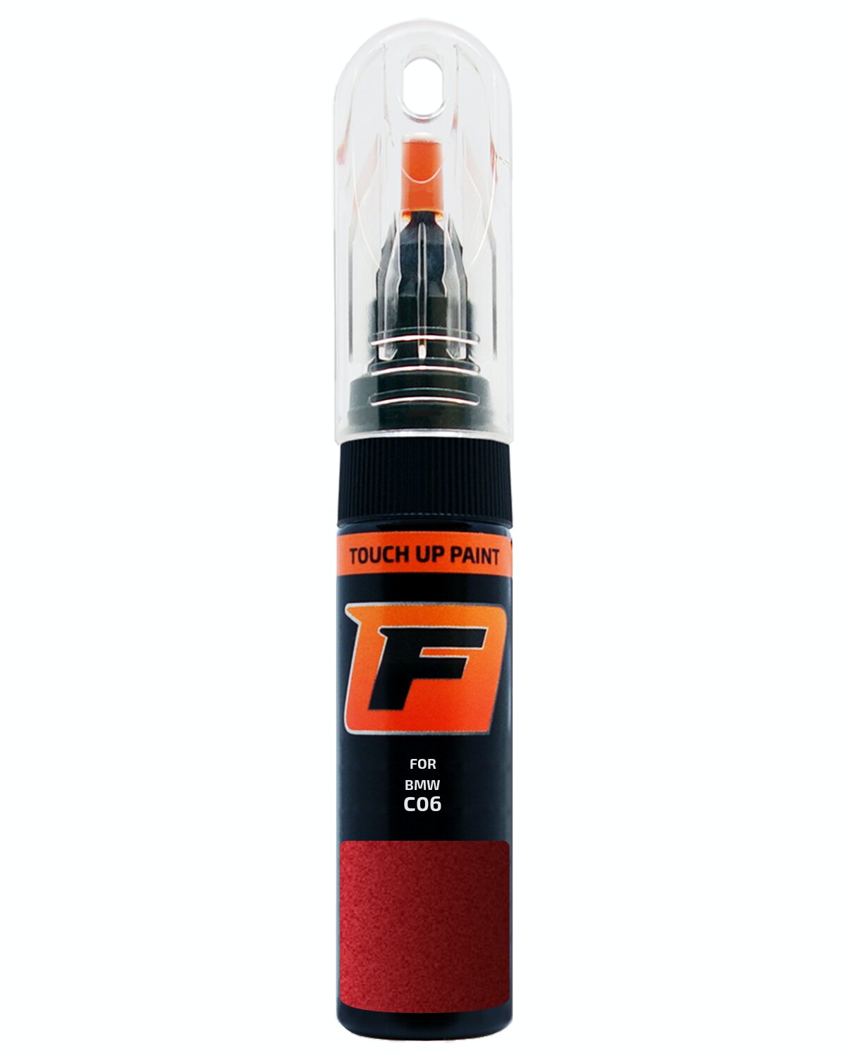 for BMW C06 FLAMENCOROT BRILLANT TOUCH UP PAINT Pen Kit Scratch Repair Set - Picture 8 of 10