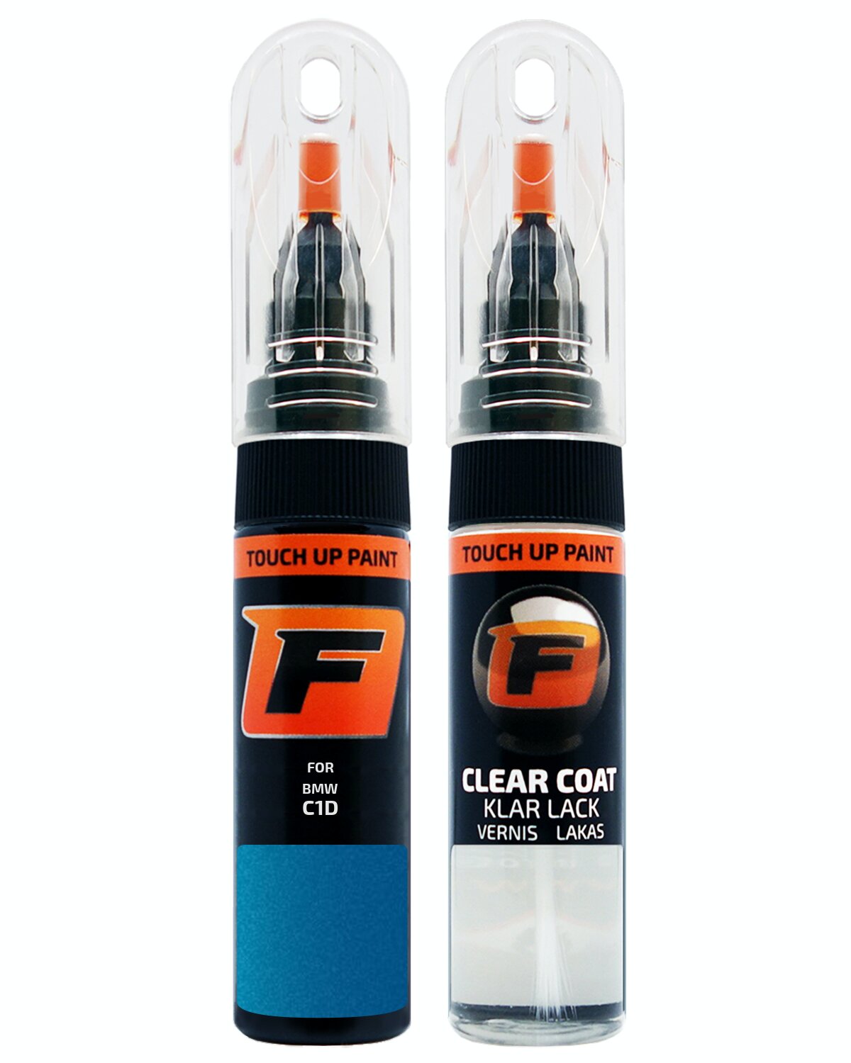 for BMW C1D MISANO BLAU TOUCH UP PAINT Pen Kit Scratch Repair Set - Picture 9 of 10