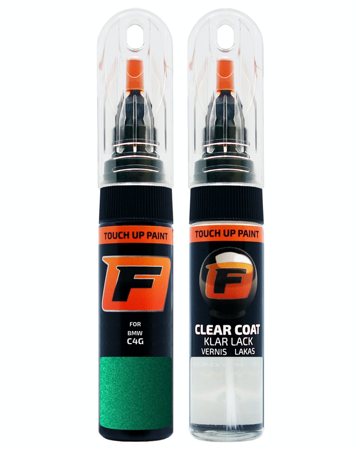 for BMW C4G ISLE OF MAN GRUEN TOUCH UP PAINT Pen Kit Scratch Repair Set - Picture 9 of 10