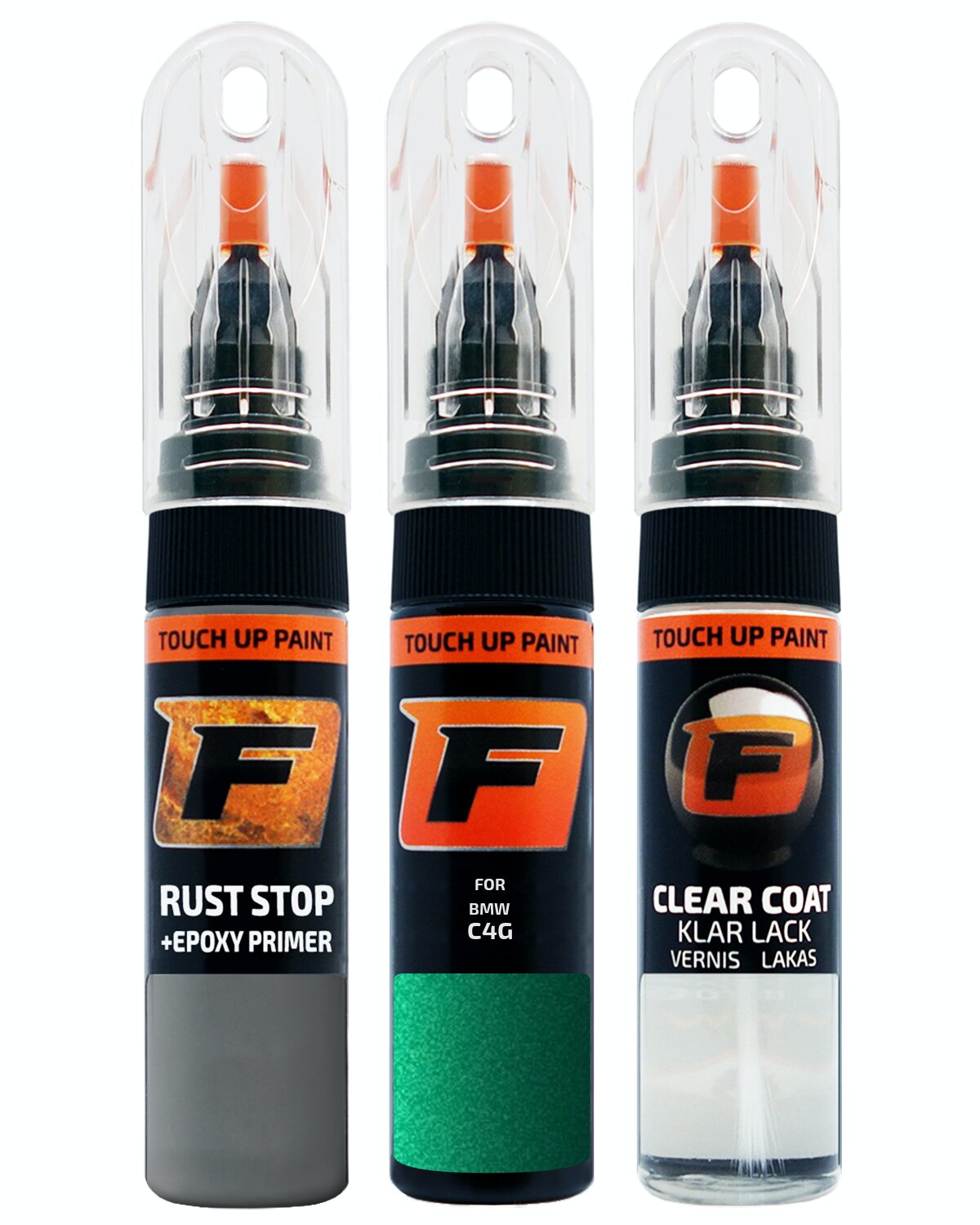 for BMW C4G ISLE OF MAN GRUEN TOUCH UP PAINT Pen Kit Scratch Repair Set - Picture 10 of 10