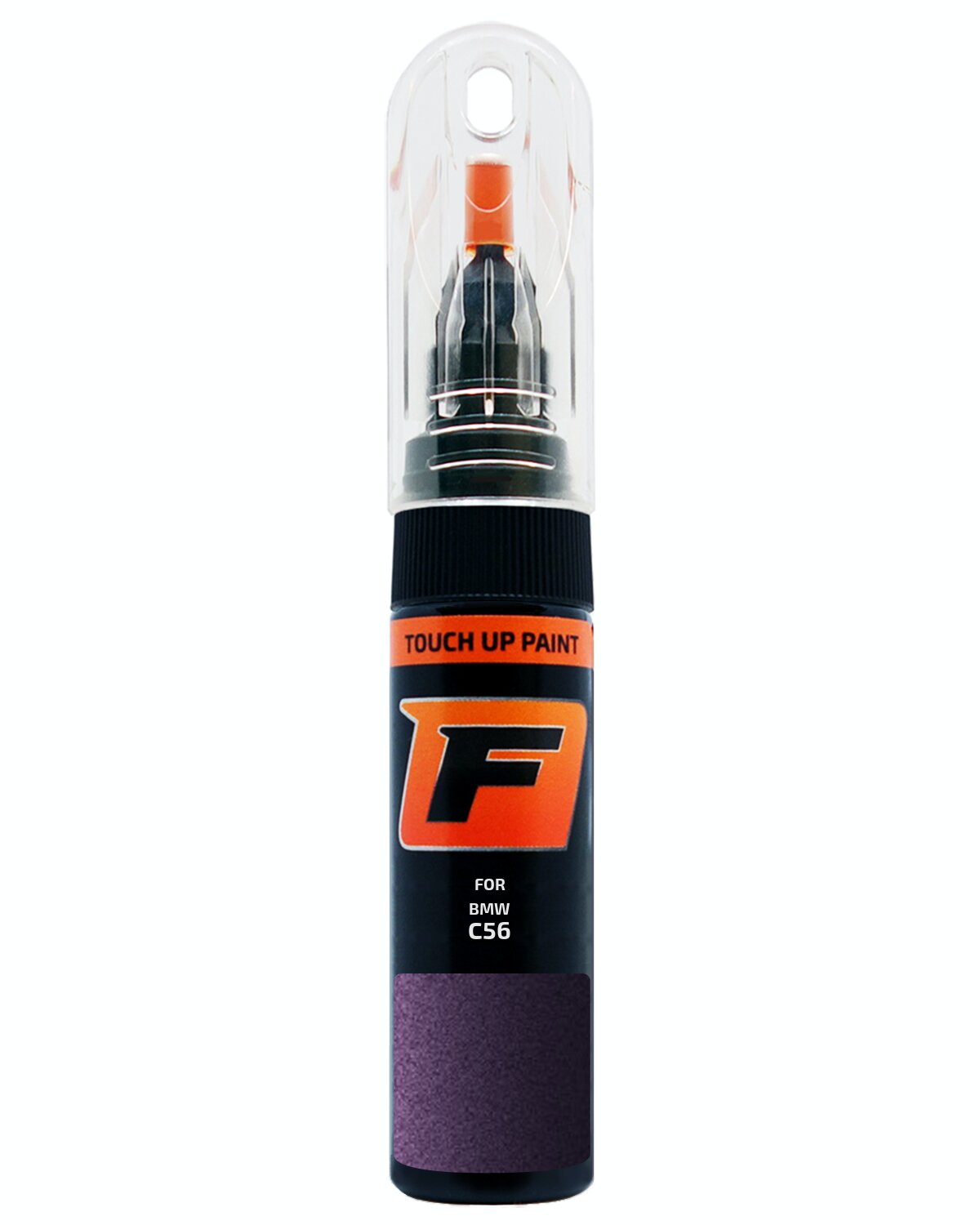 for BMW C56 THUNDERNIGHT TOUCH UP PAINT Pen Kit Scratch Repair Set - Picture 8 of 10