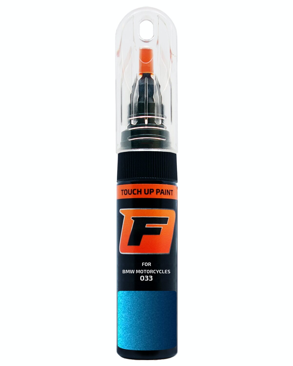 for BMW MOTORCYCLES 033 BLAU TOUCH UP PAINT Pen Kit Scratch Repair Set - Picture 8 of 10