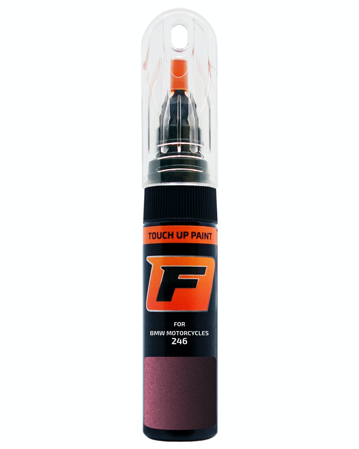 for BMW MOTORCYCLES 246 TOPASROTVIOLETT TOUCH UP PAINT Pen Kit Scratch Repair Se - Picture 8 of 10