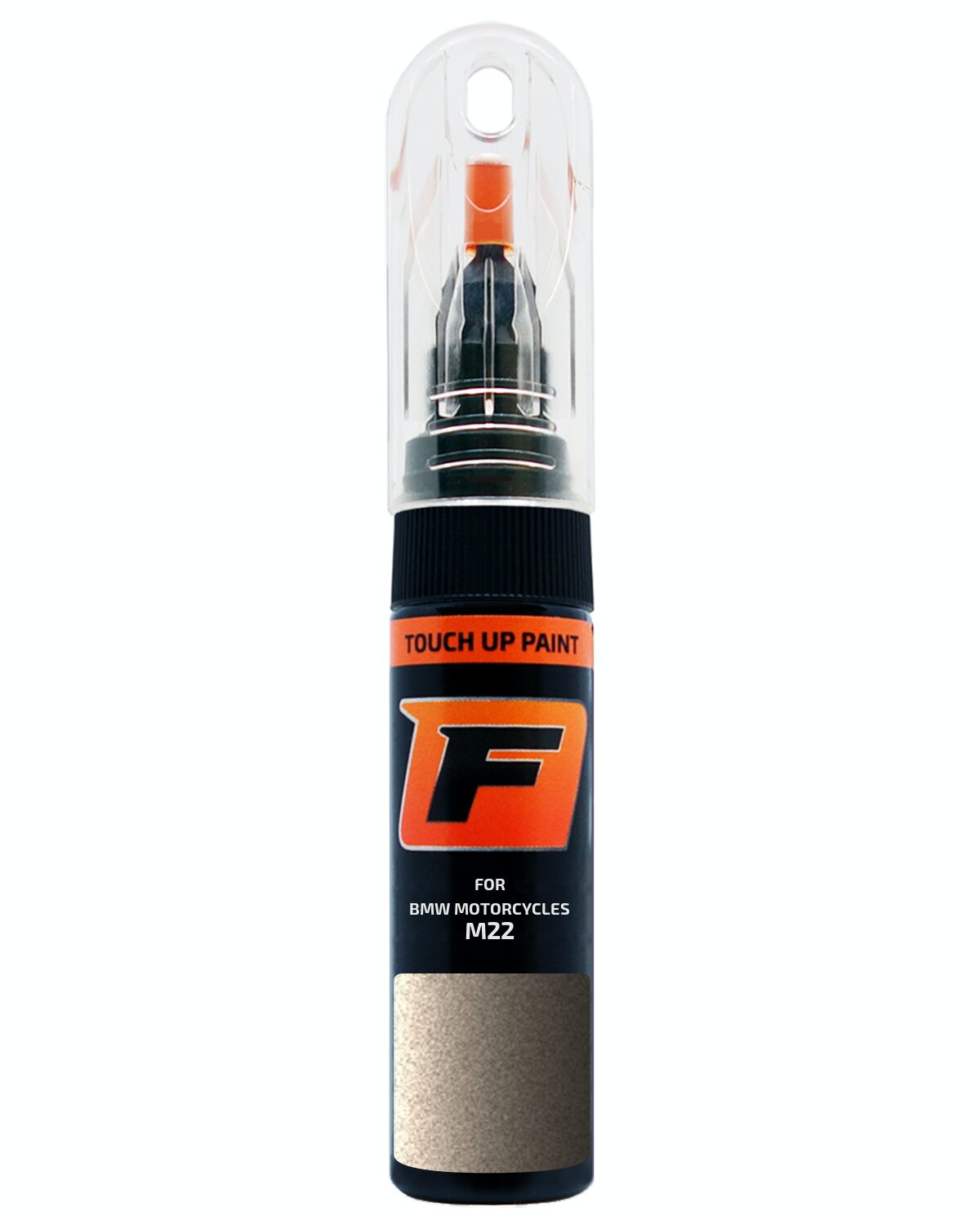 for BMW MOTORCYCLES M22 MAGNESIUMBEIGE TOUCH UP PAINT Pen Kit Scratch Repair Set - Picture 8 of 10