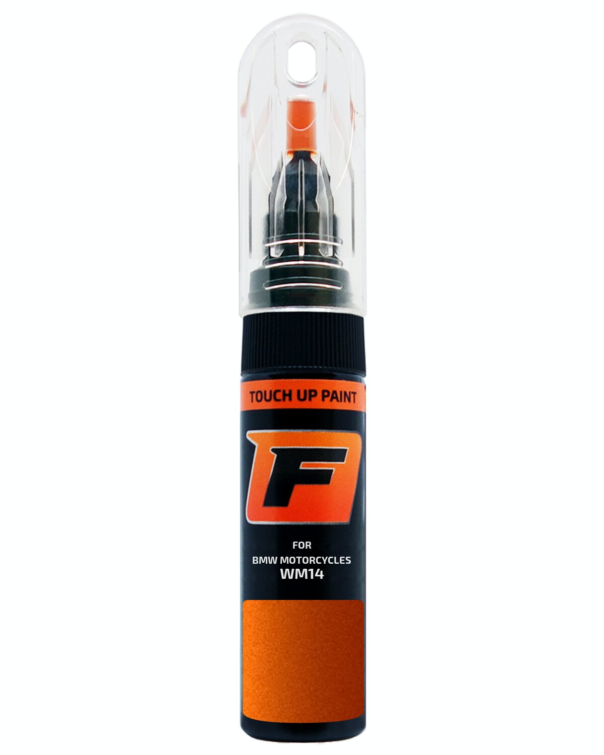 for BMW MOTORCYCLES WM14 LAVAORANGE TOUCH UP PAINT Pen Kit Scratch Repair Set - Picture 8 of 10