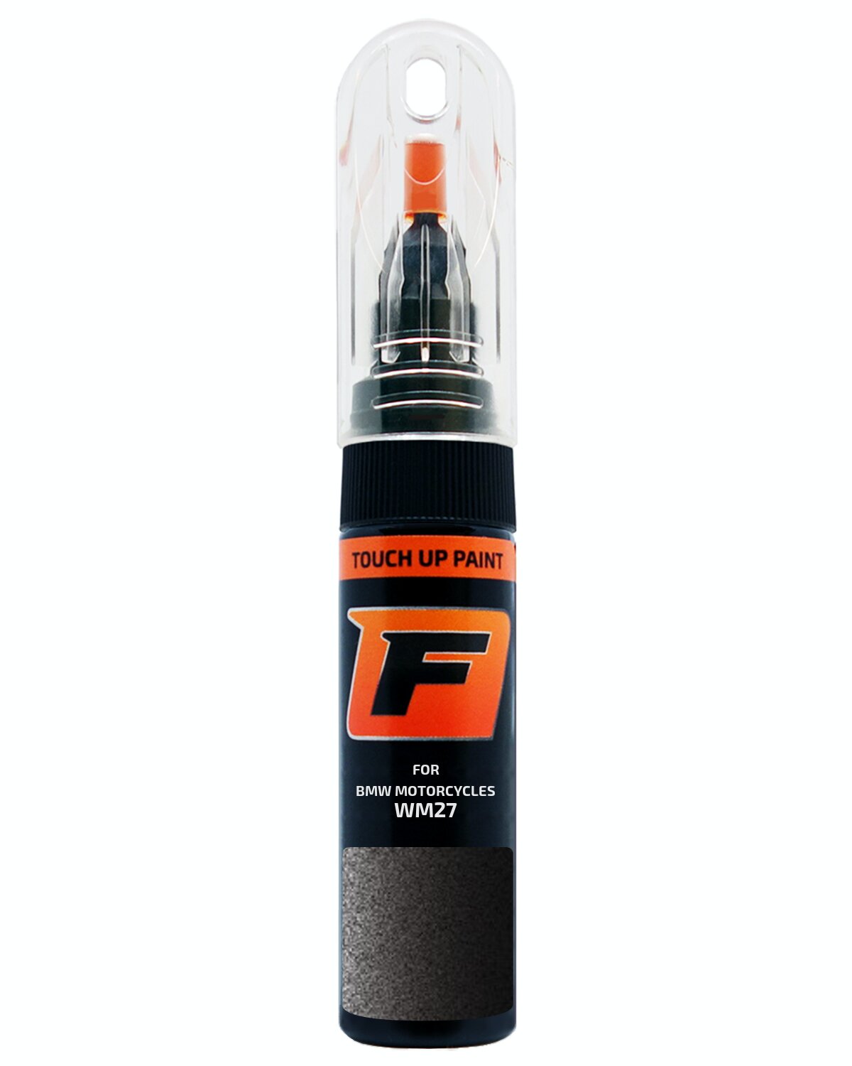 for BMW MOTORCYCLES WM27 THUNDER GREY TOUCH UP PAINT Pen Kit Scratch Repair Set - Picture 8 of 10