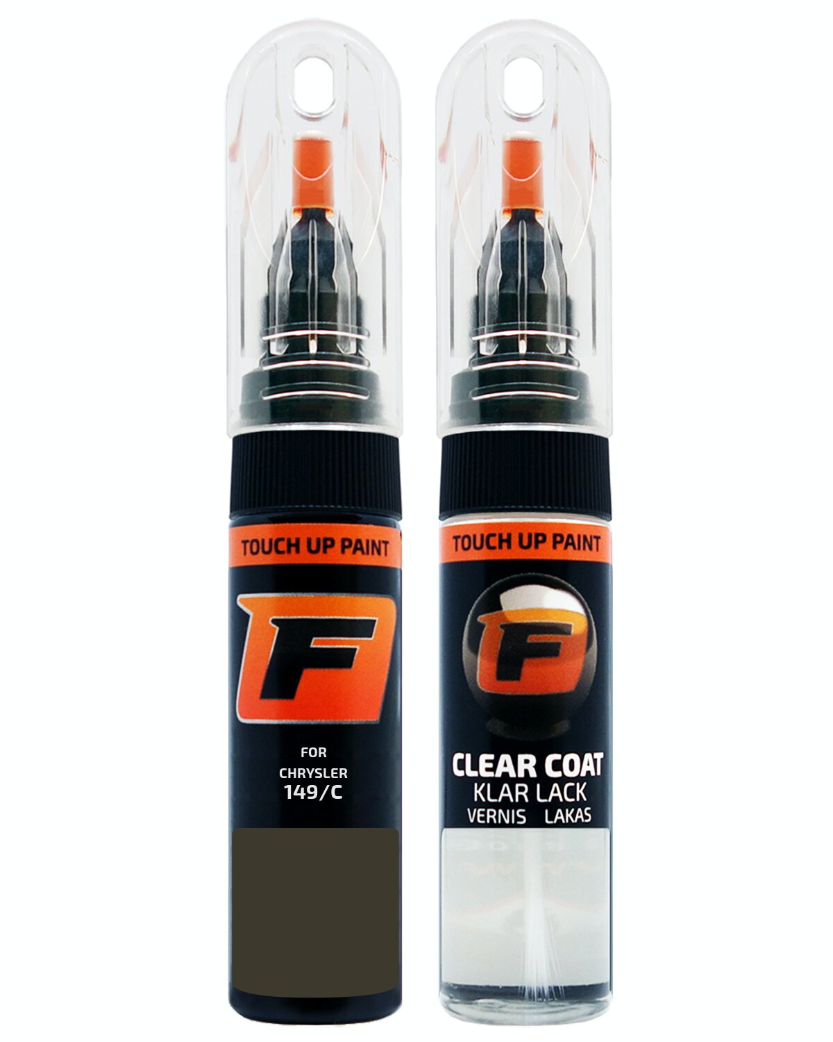for CHRYSLER 149C VERDE OPACO TOUCH UP PAINT Pen Kit Scratch Repair Set - Picture 9 of 10