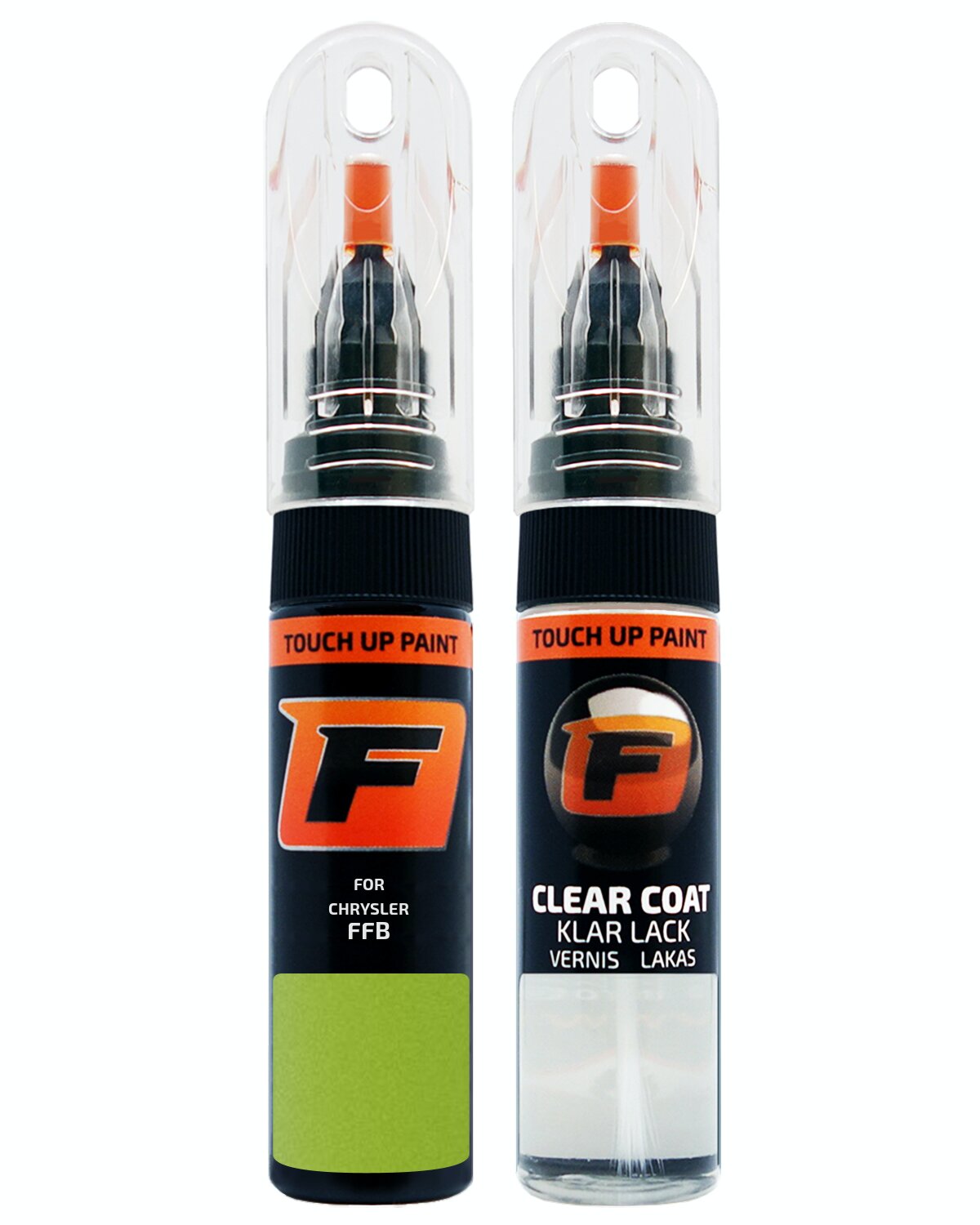 for CHRYSLER FFB SUBLIME GREEN TOUCH UP PAINT Pen Kit Scratch Repair Set - Picture 9 of 10