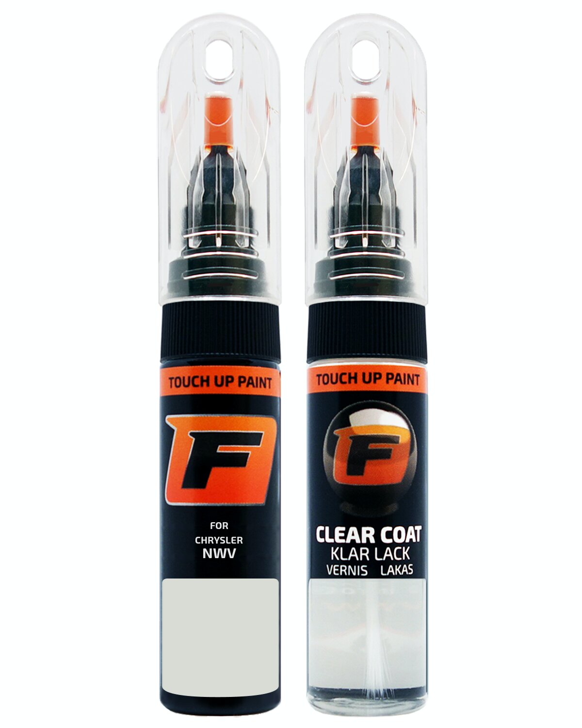 for CHRYSLER NWV WHITE TOUCH UP PAINT Pen Kit Scratch Repair Set - Picture 9 of 10