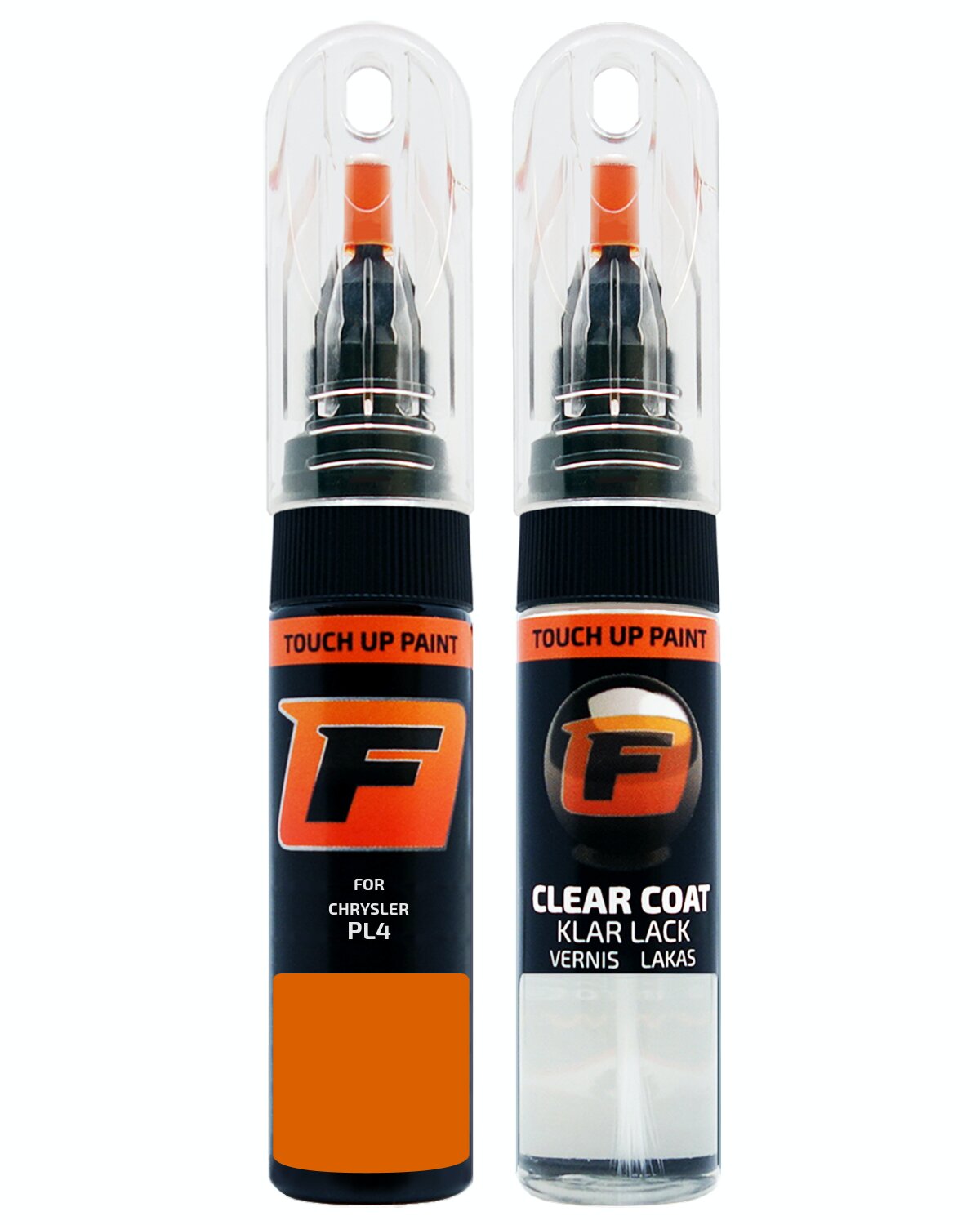 for CHRYSLER PL4 CRUSH TOUCH UP PAINT Pen Kit Scratch Repair Set - Picture 9 of 10