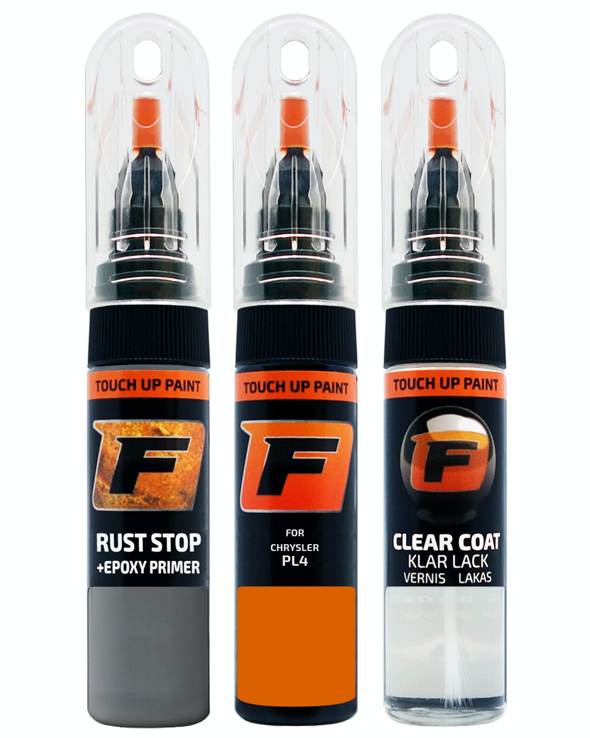 for CHRYSLER PL4 CRUSH TOUCH UP PAINT Pen Kit Scratch Repair Set - Picture 10 of 10