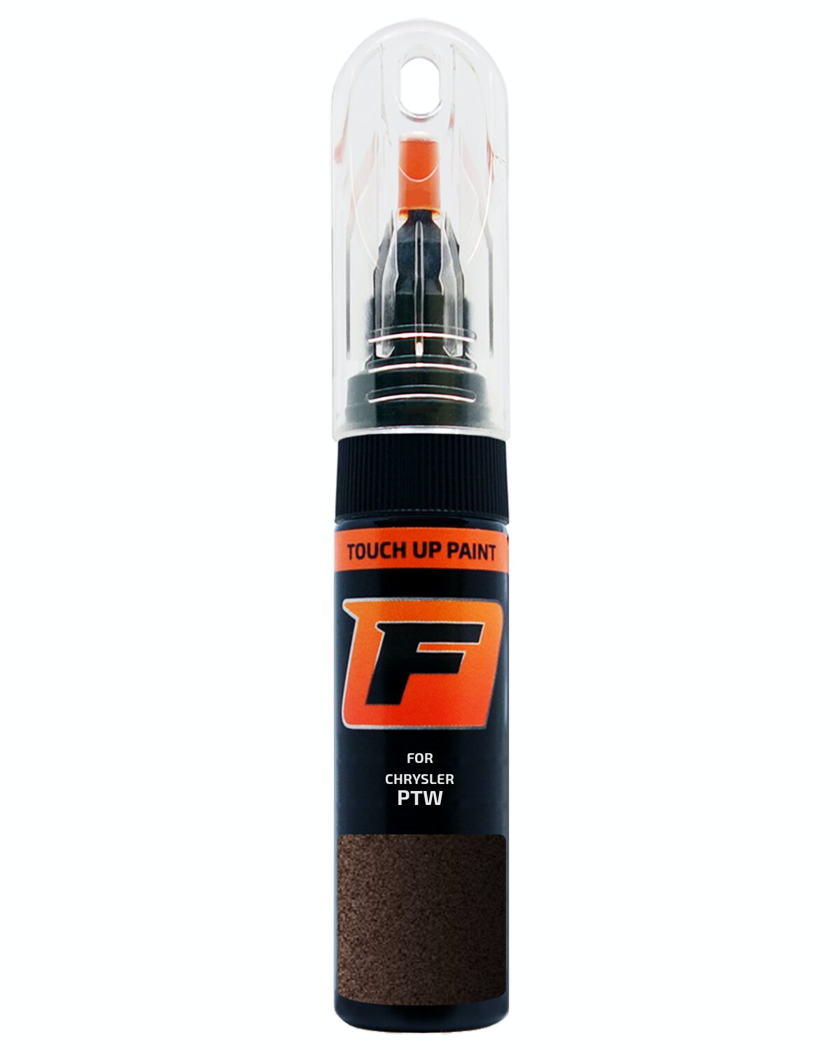 for CHRYSLER PTW LUXURY BROWN TOUCH UP PAINT Pen Kit Scratch Repair Set - Picture 8 of 10