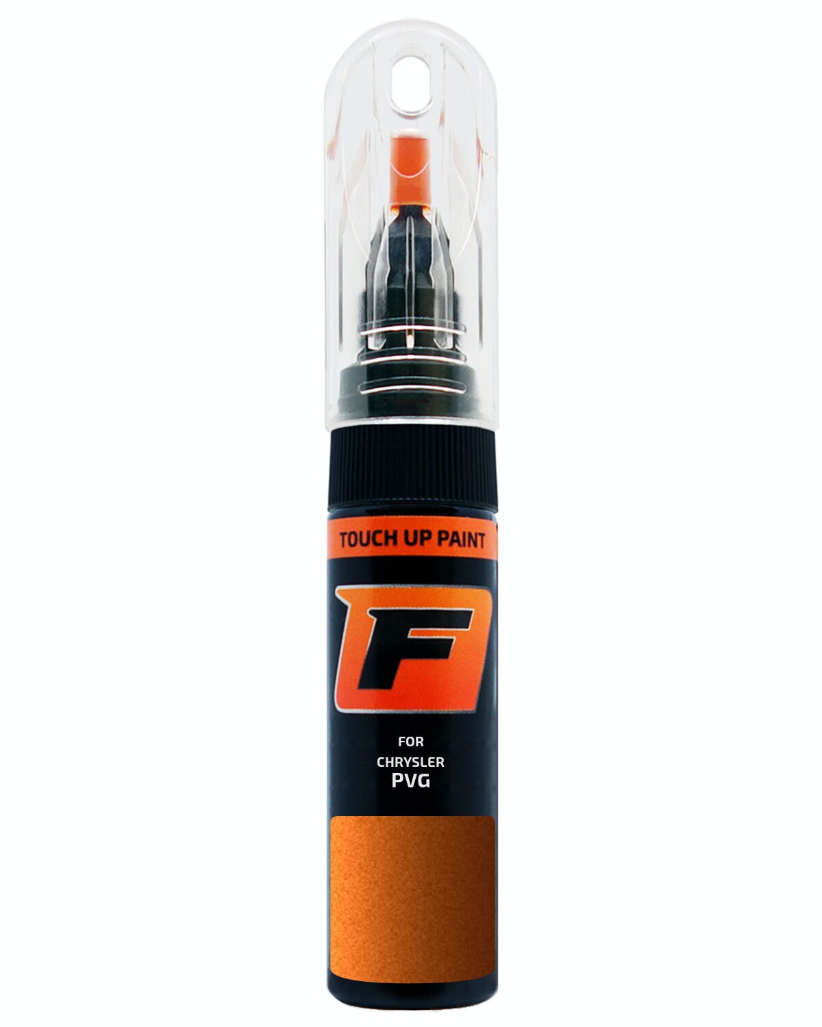 for CHRYSLER PVG MANGO TANGO TOUCH UP PAINT Pen Kit Scratch Repair Set - Picture 8 of 10
