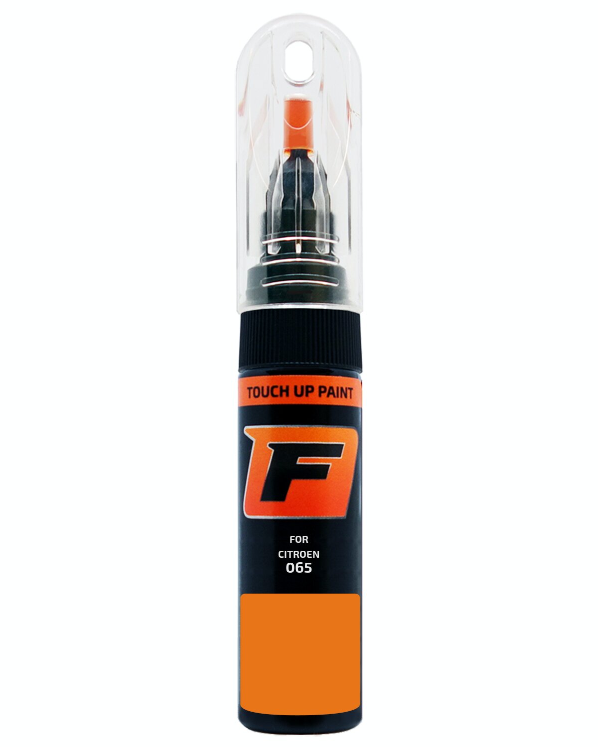 for CITROEN 065 ORANGE 2011 TOUCH UP PAINT Pen Kit Scratch Repair Set - Picture 8 of 10