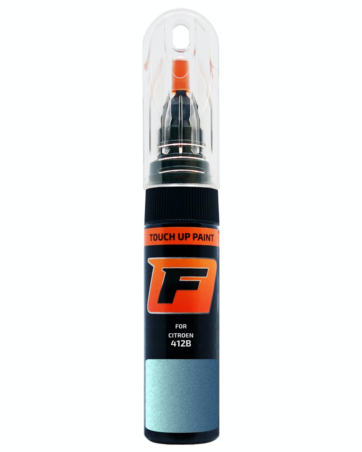 for CITROEN 412B BLEU LUCIA TOUCH UP PAINT Pen Kit Scratch Repair Set - Picture 8 of 10