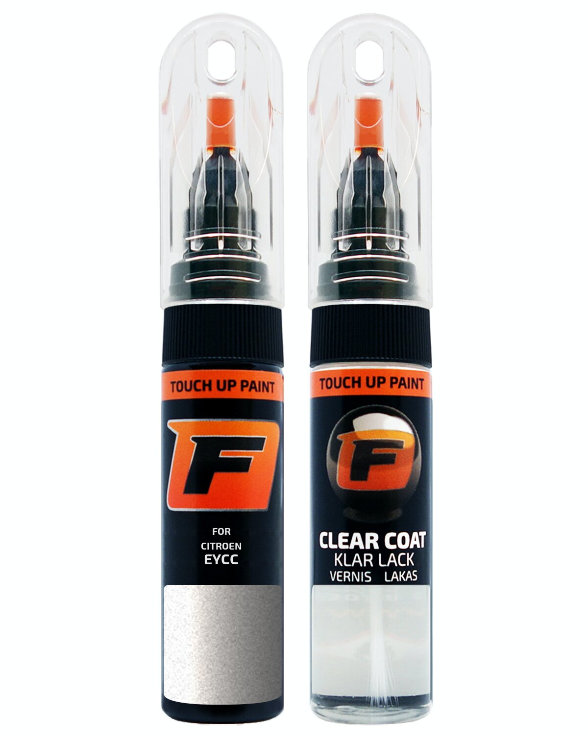 for CITROEN EYCC GRIS QUARTZ TOUCH UP PAINT Pen Kit Scratch Repair Set - Picture 9 of 10