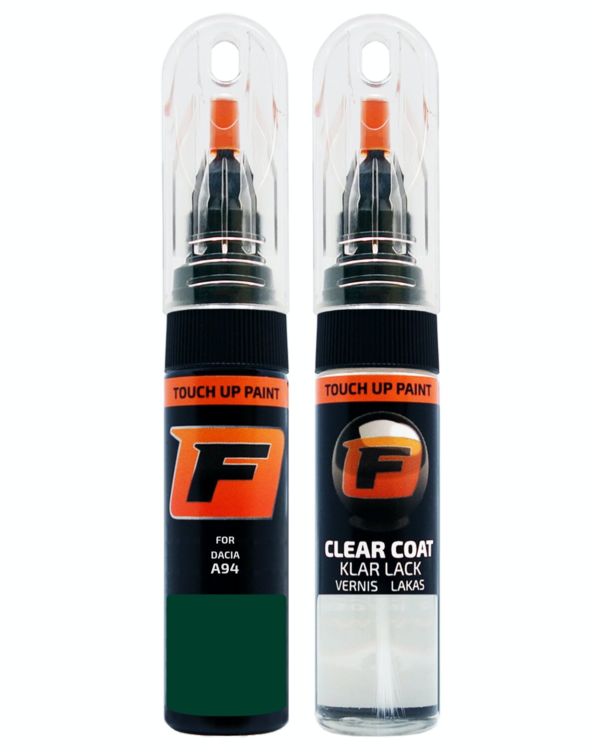 for DACIA A94 GREEN TOUCH UP PAINT Pen Kit Scratch Repair Set - Picture 9 of 10