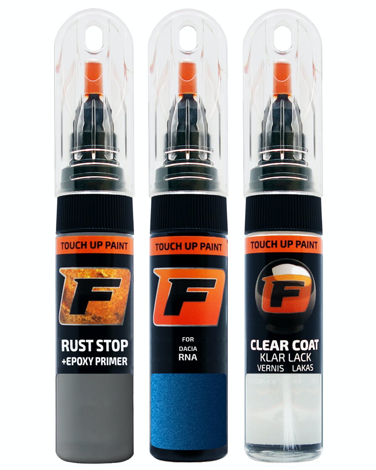 for DACIA RNA BLEU EXTREME TOUCH UP PAINT Pen Kit Scratch Repair Set - Picture 10 of 10
