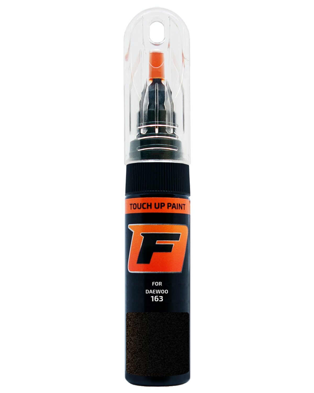 for DAEWOO 163 GRANADA BLACK TOUCH UP PAINT Pen Kit Scratch Repair Set - Picture 8 of 10