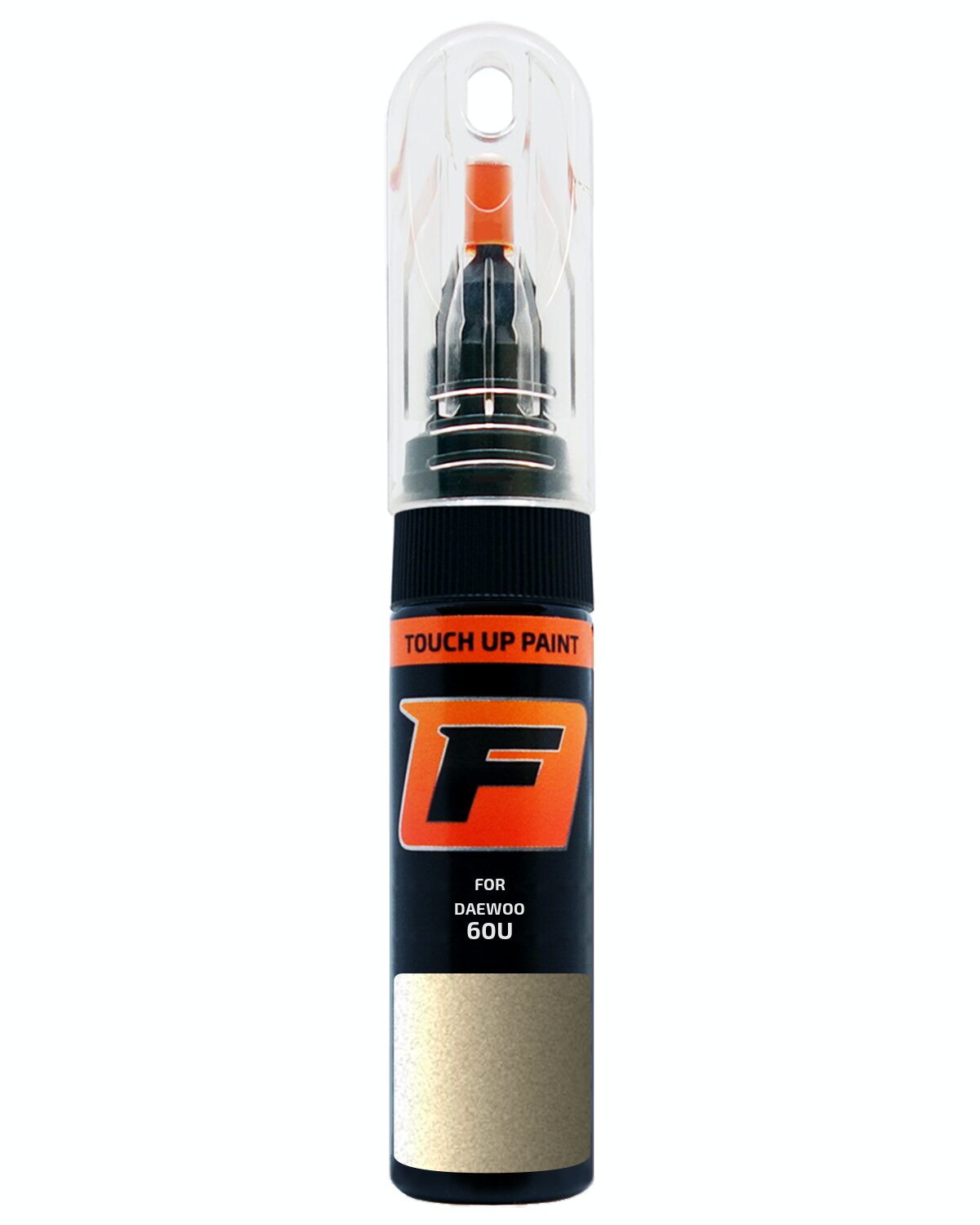 for DAEWOO 60U BRIGHTON GOLD TOUCH UP PAINT Pen Kit Scratch Repair Set - Picture 8 of 10