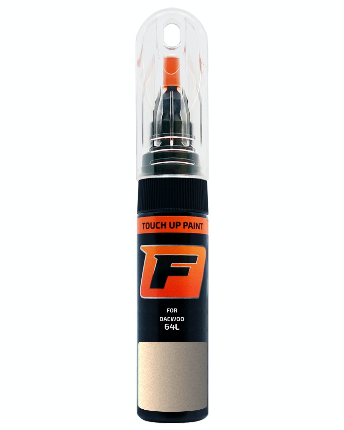 for DAEWOO 64L GOLDEN BEIGE TOUCH UP PAINT Pen Kit Scratch Repair Set - Picture 8 of 10