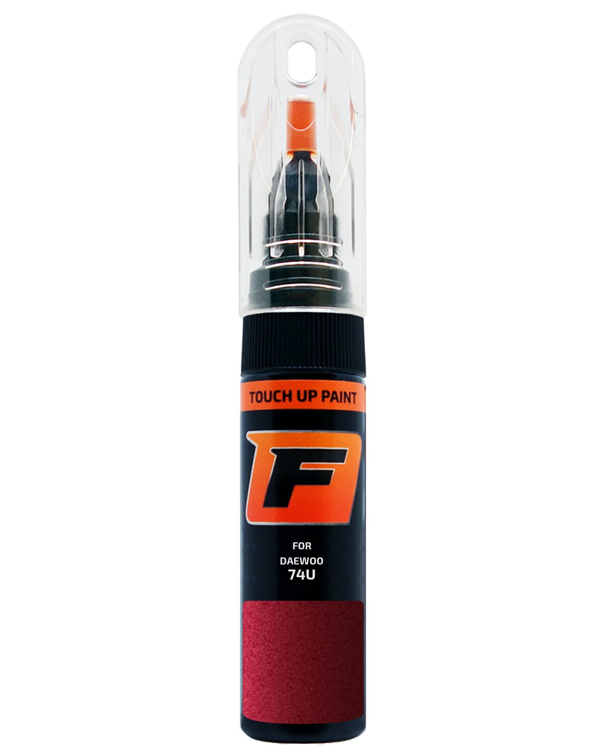 for DAEWOO 74U SPINEL RED TOUCH UP PAINT Pen Kit Scratch Repair Set - Picture 8 of 10