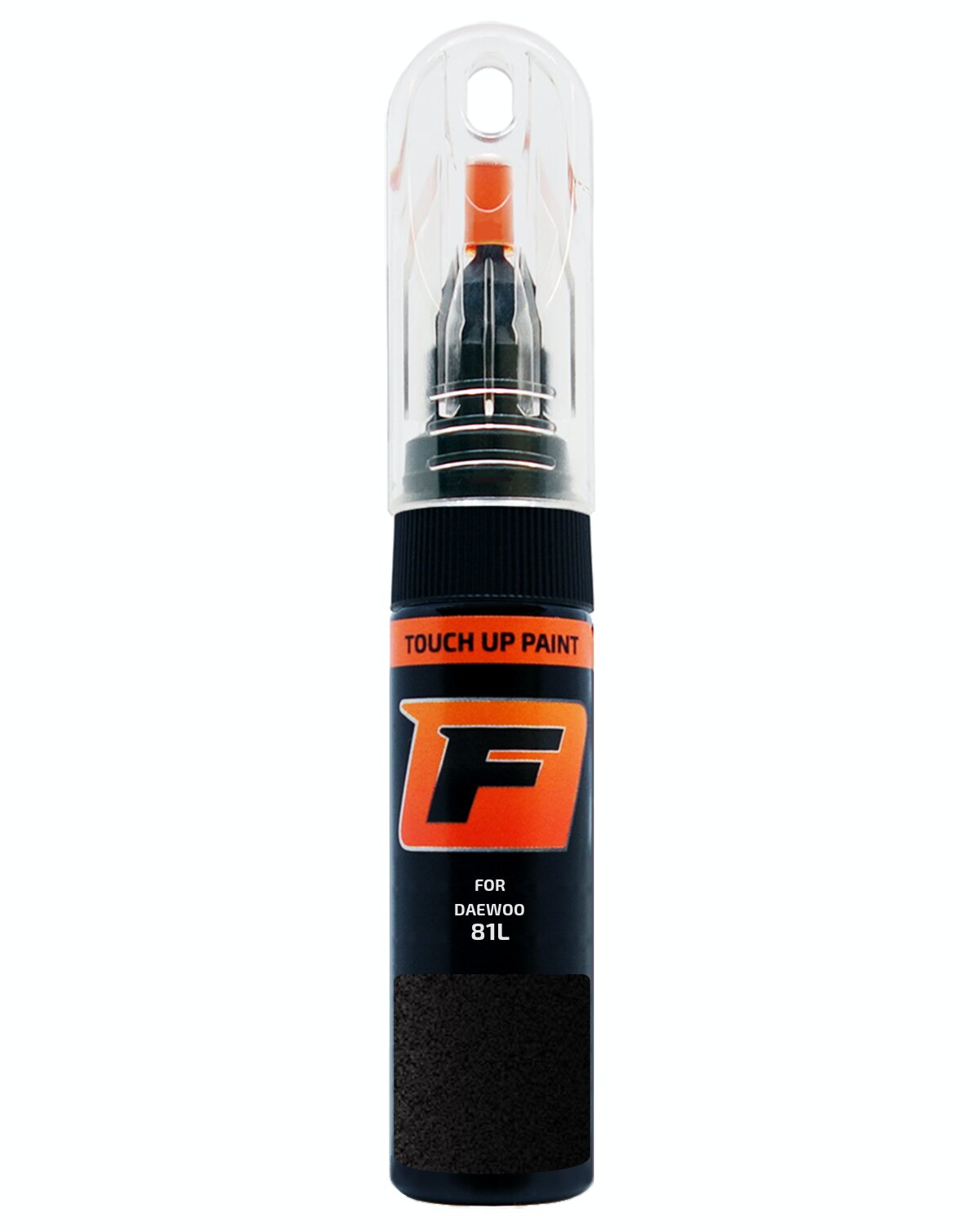 for DAEWOO 81L BLACK TOUCH UP PAINT Pen Kit Scratch Repair Set - Picture 8 of 10