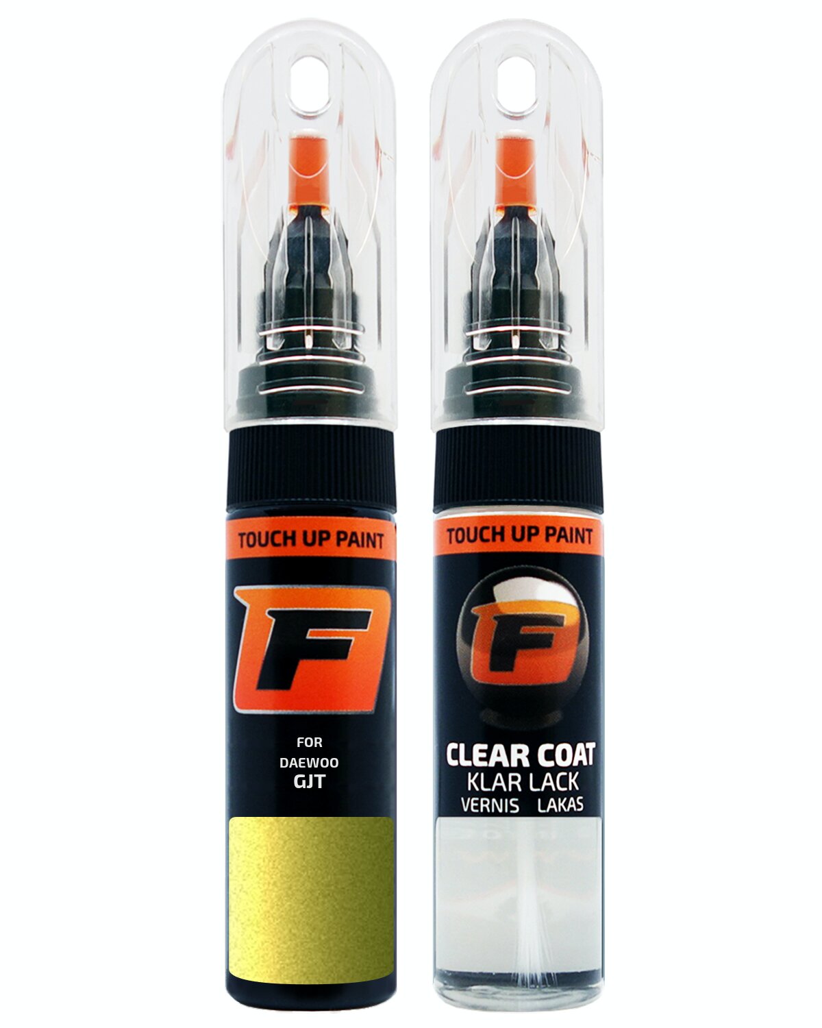 for DAEWOO GJT GREEN COCTAIL TOUCH UP PAINT Pen Kit Scratch Repair Set - Picture 9 of 10