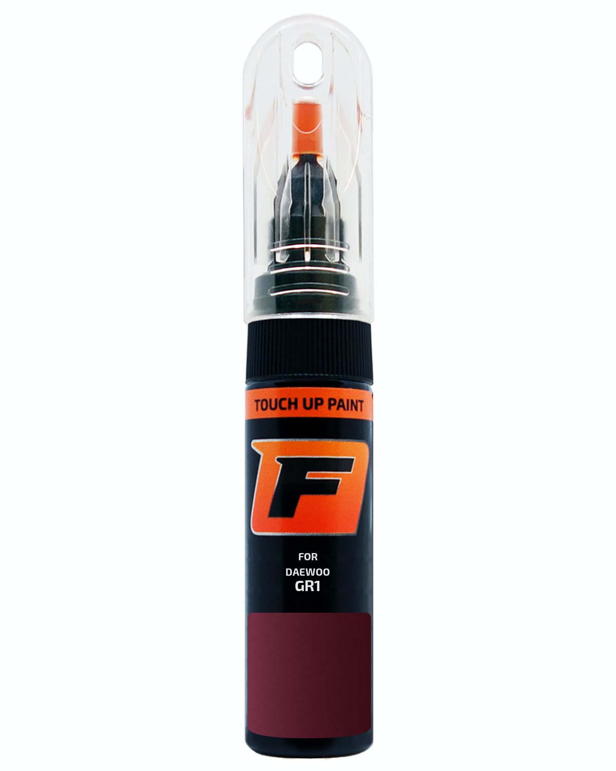 for DAEWOO GR1 GRAPE RED TOUCH UP PAINT Pen Kit Scratch Repair Set - Picture 8 of 10