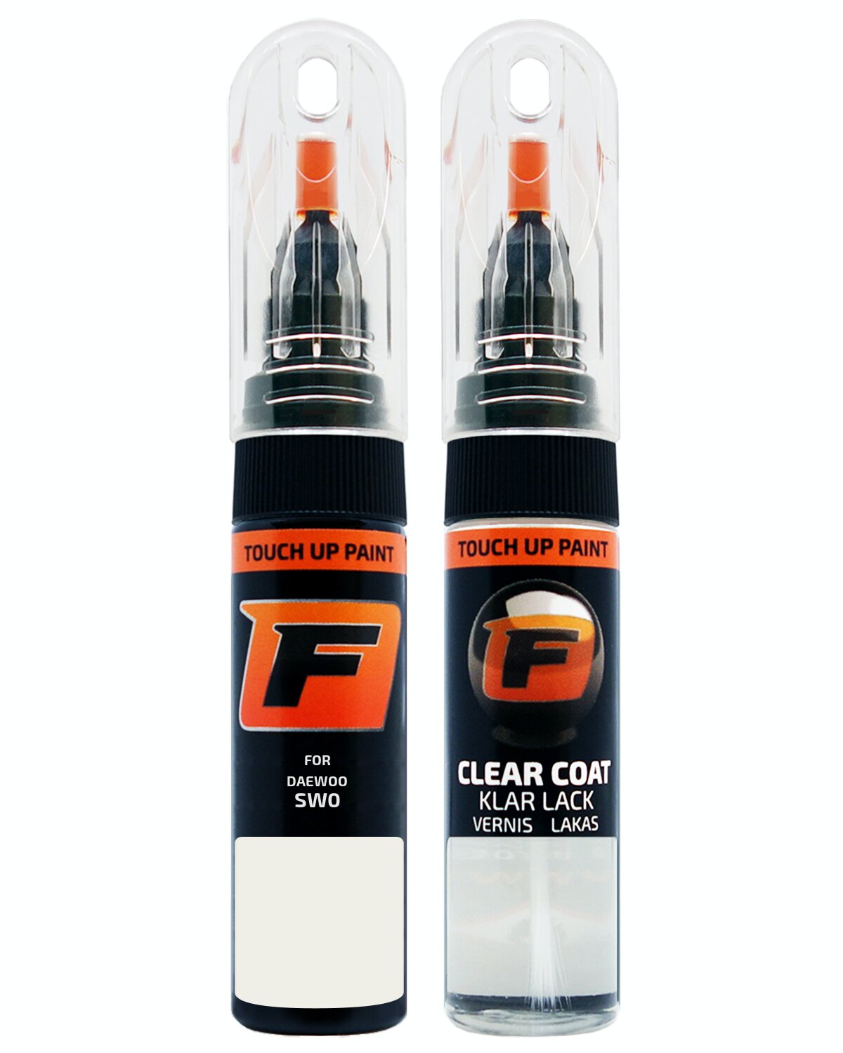 for DAEWOO SW0 SUPERIOR WHITE TOUCH UP PAINT Pen Kit Scratch Repair Set - Picture 9 of 10