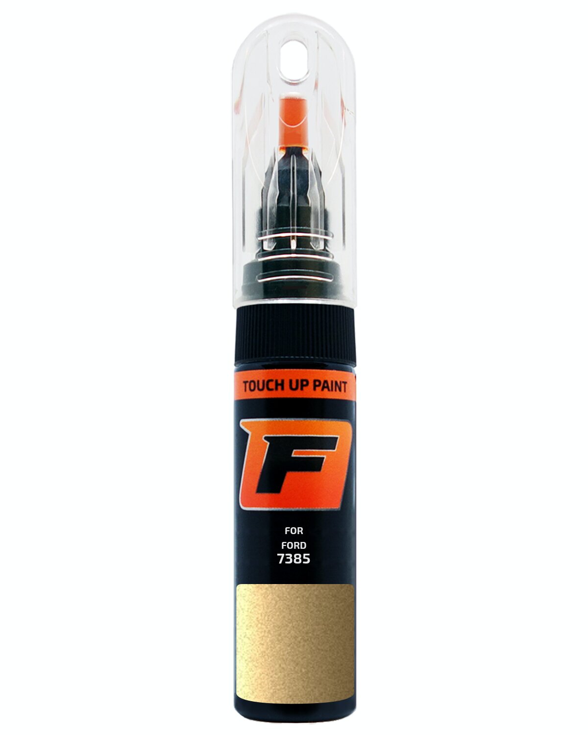 for FORD 7385 GOLD TOUCH UP PAINT Pen Kit Scratch Repair Set - Picture 8 of 10